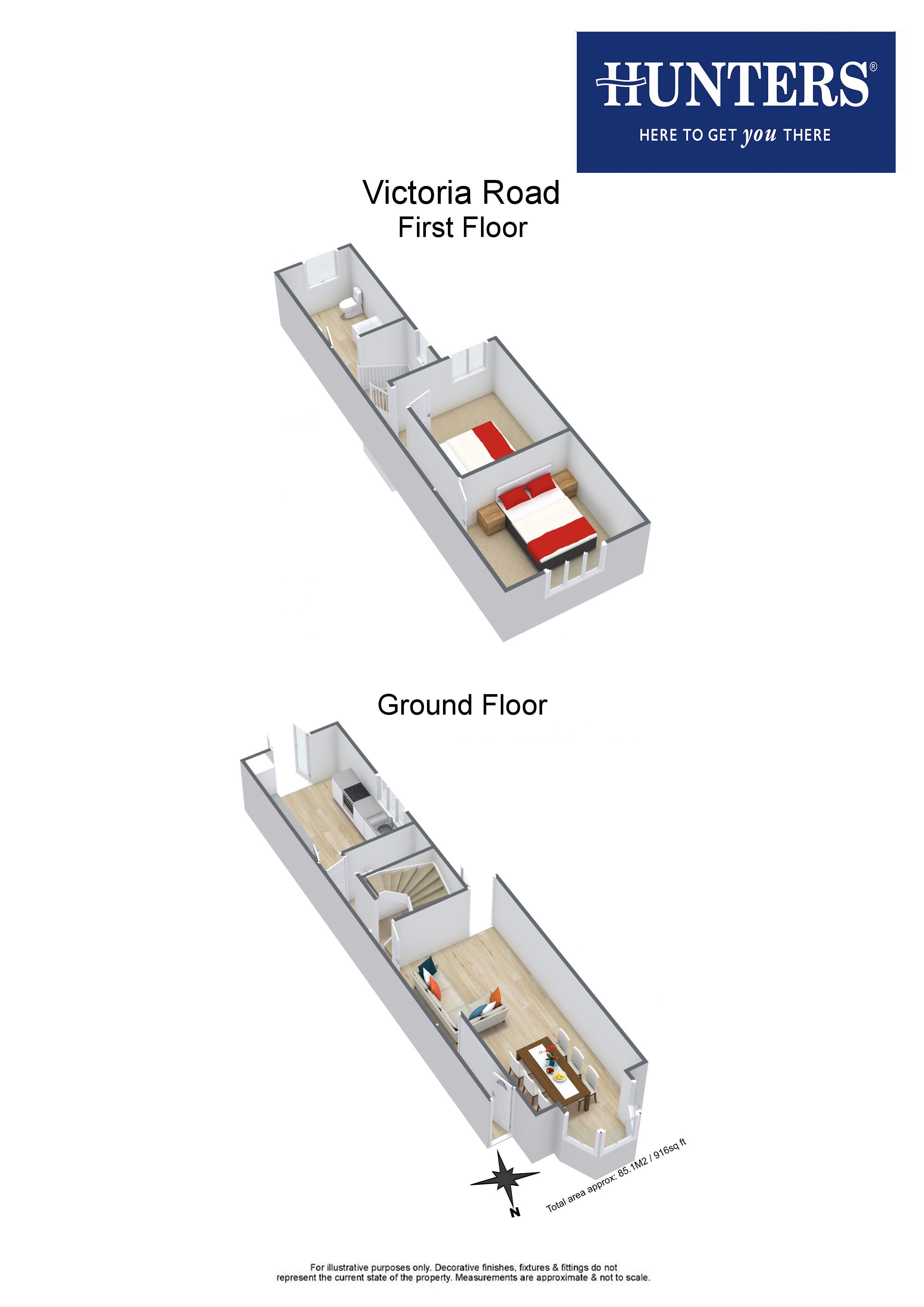 Victoria Road, Harborne, Birmingham B17, 2 bedroom terraced house for