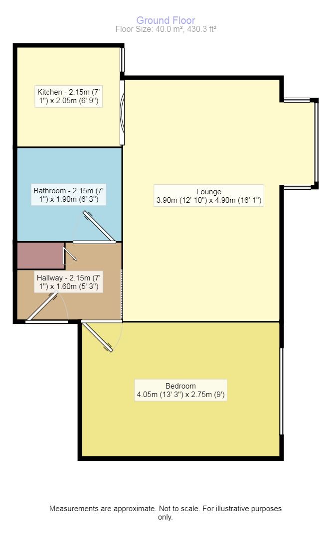 1 Bedrooms Flat for sale in Osprey Close Falcon Way, Watford WD25