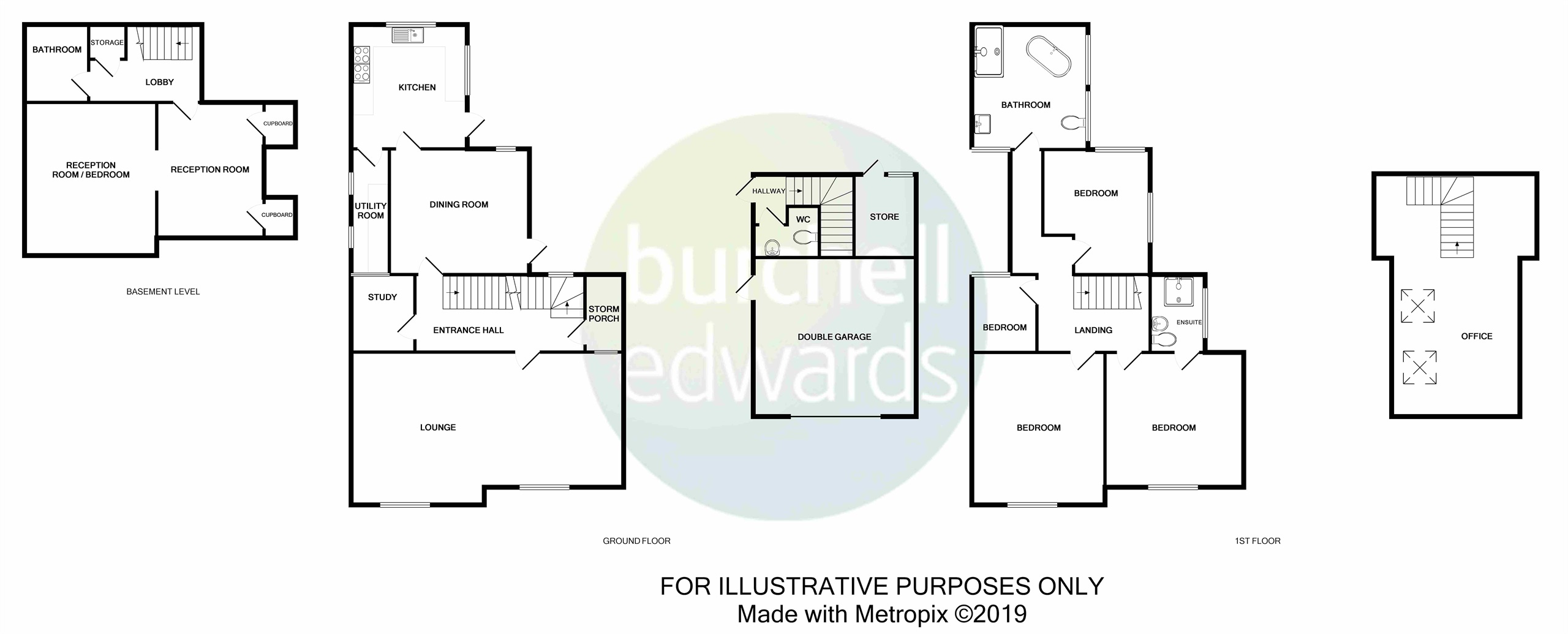 4 Bedrooms Detached house for sale in Ashby Road, Bretby, Burton-On-Trent DE15