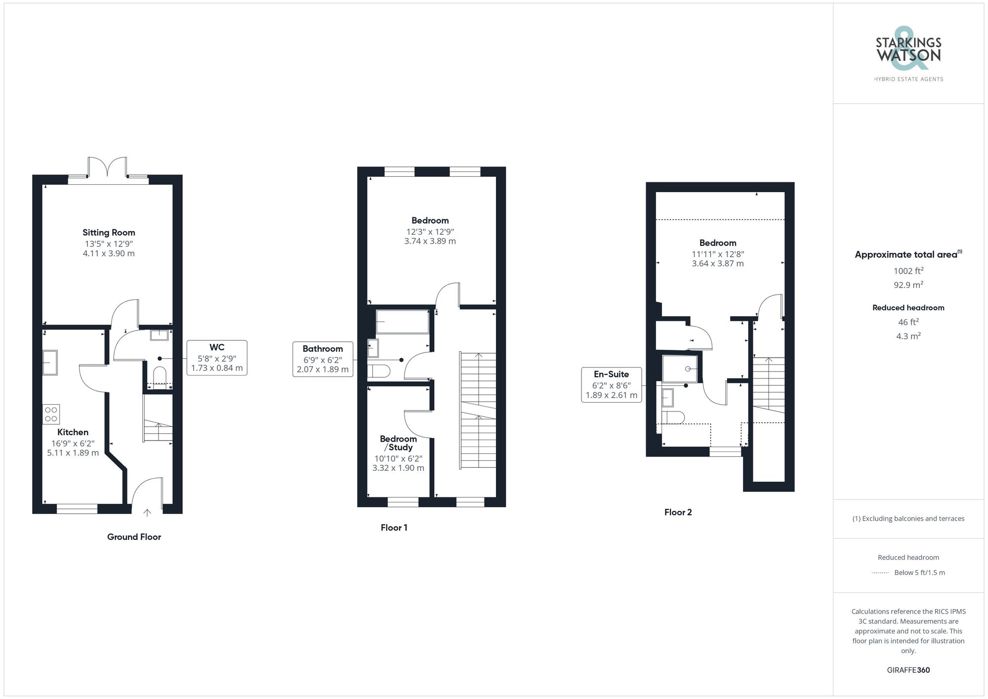 41 Redpoll Road, Norwich floorplan