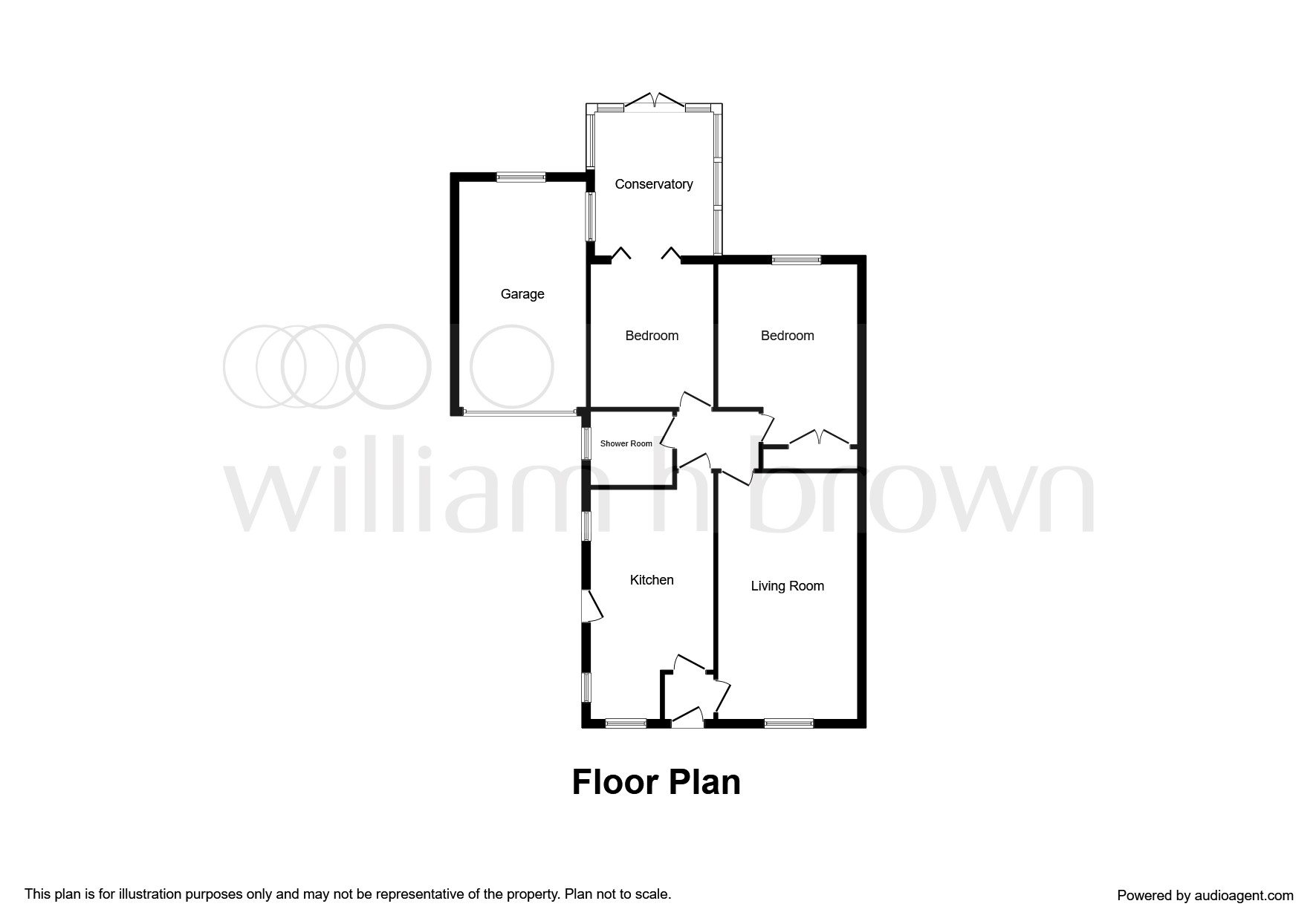 2 Bedrooms Detached bungalow for sale in Farmstead Rise, Haxby, York YO32