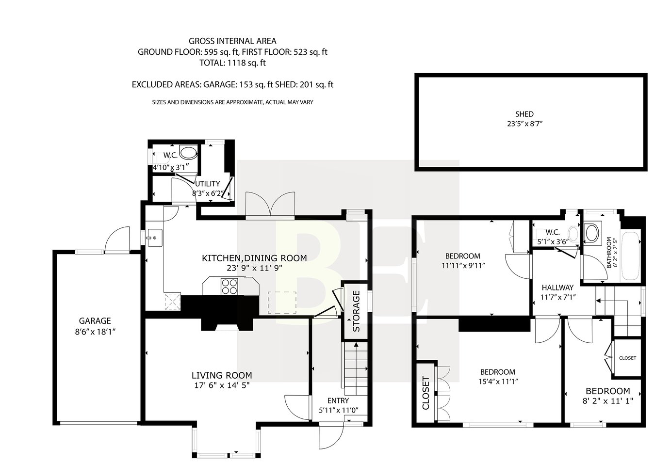 Vidar, La Grande Route de la Cote, St Clement floorplan