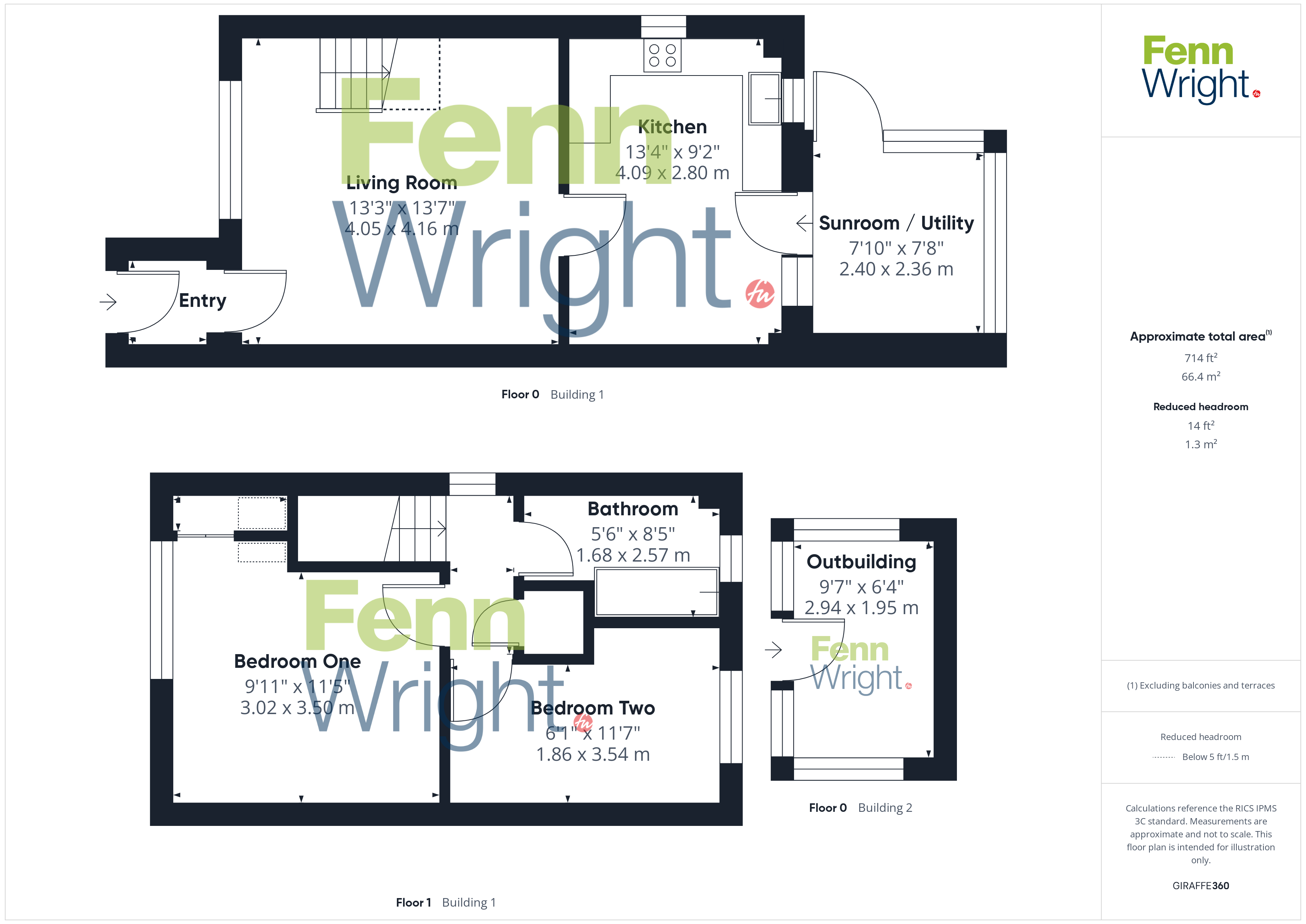 23, Lynn's Hall Close, Sudbury floorplan