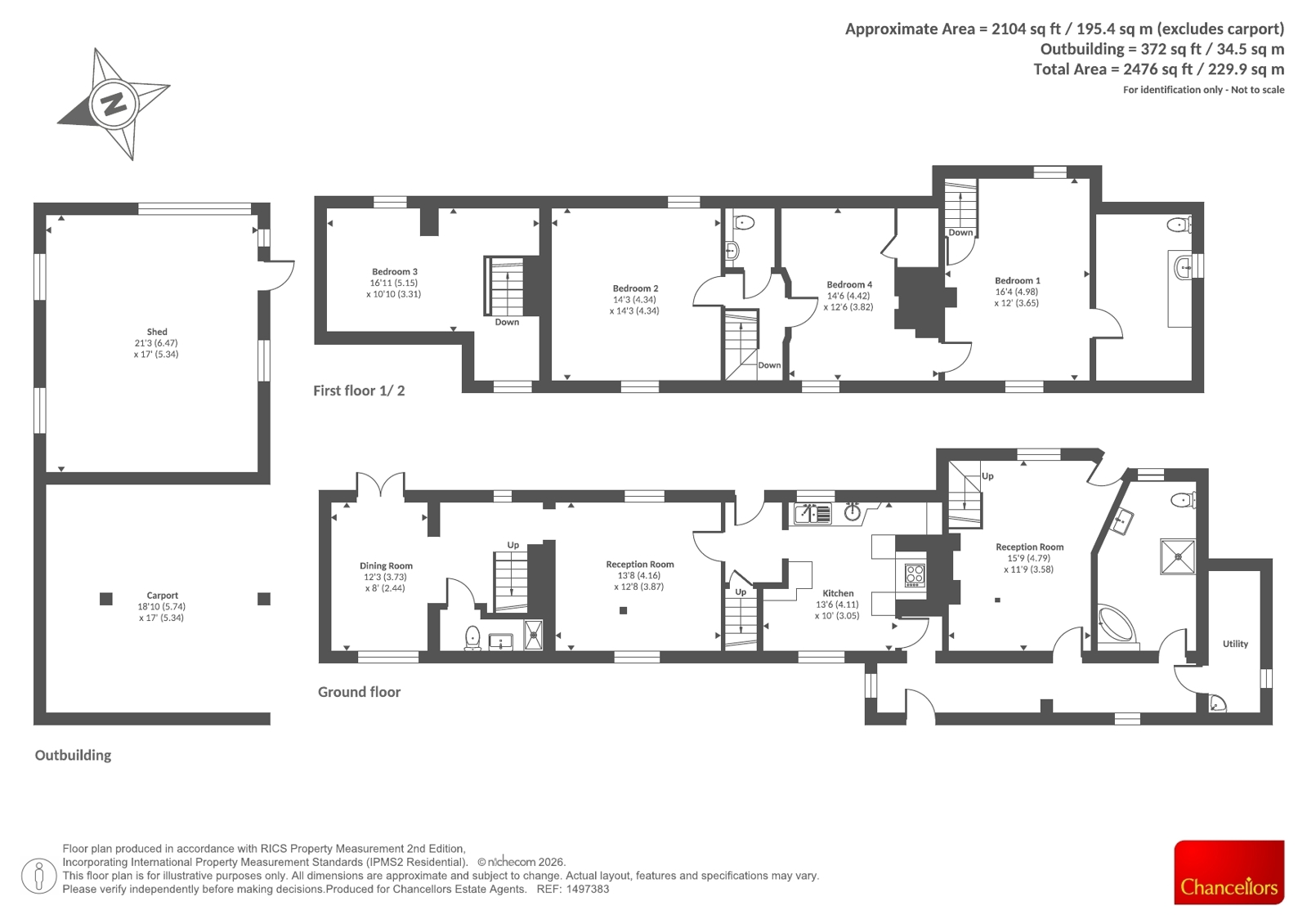 Laburnum Cottage,, Harts Lane, Newbury floorplan
