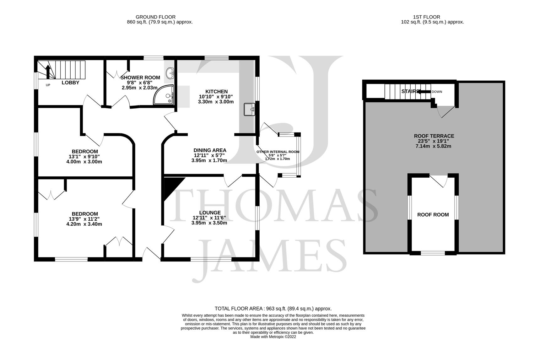 Breckhill Road, Mapperley, Nottingham NG3, 2 bedroom detached bungalow