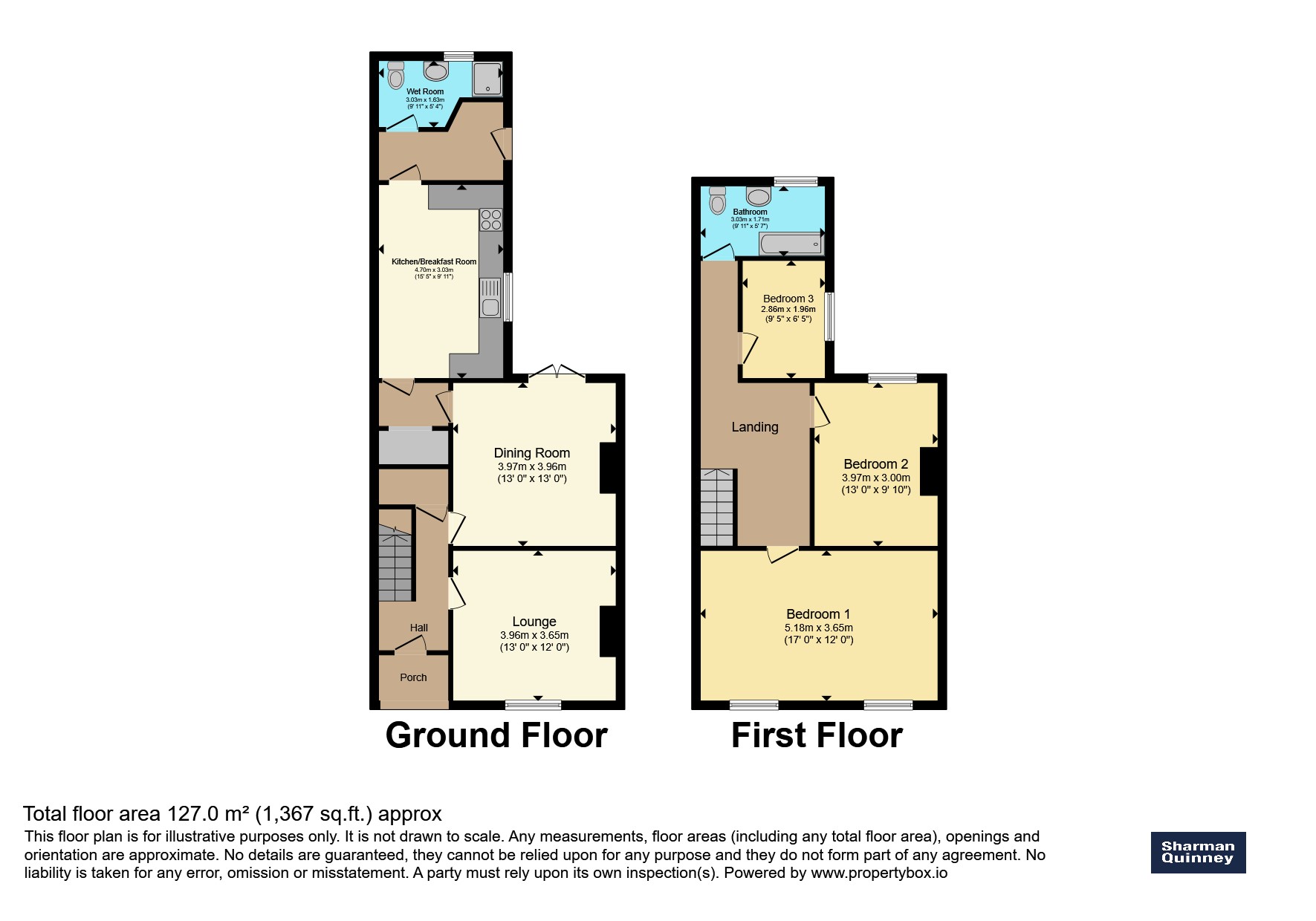 29, West End, Peterborough floorplan