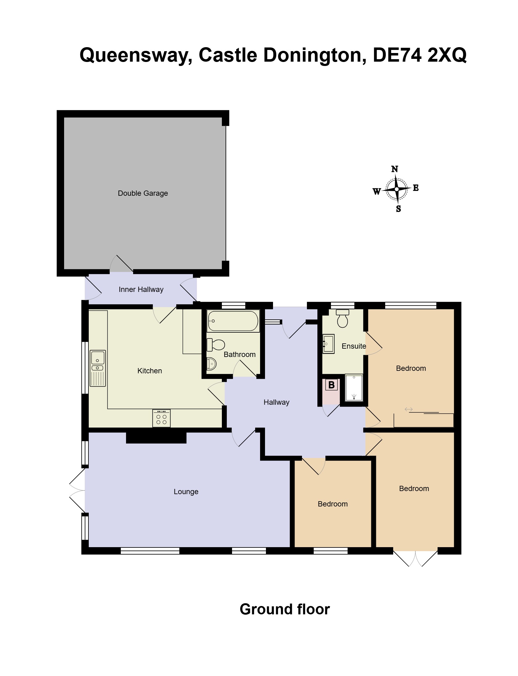 50, Queensway, Derby floorplan