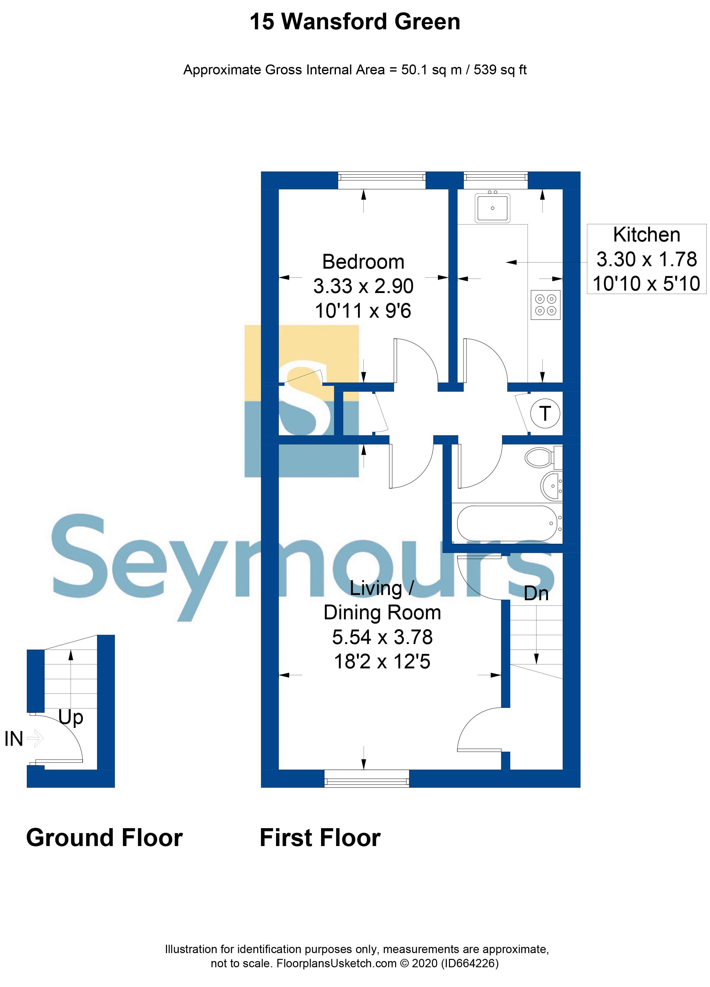 15, Wansford Green, Woking floorplan