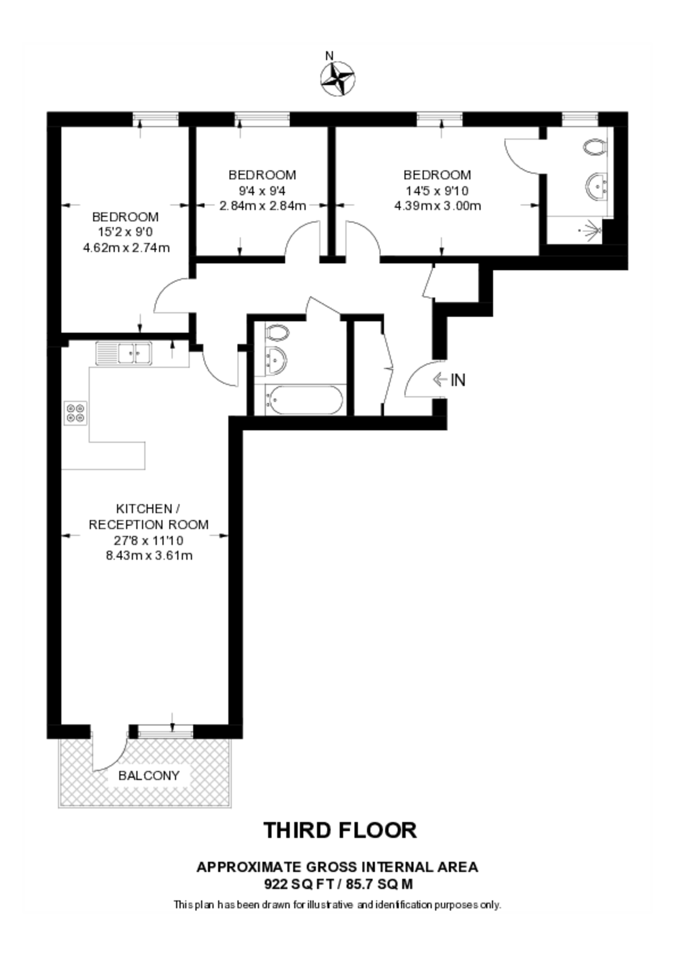 London Road, Isleworth floorplan