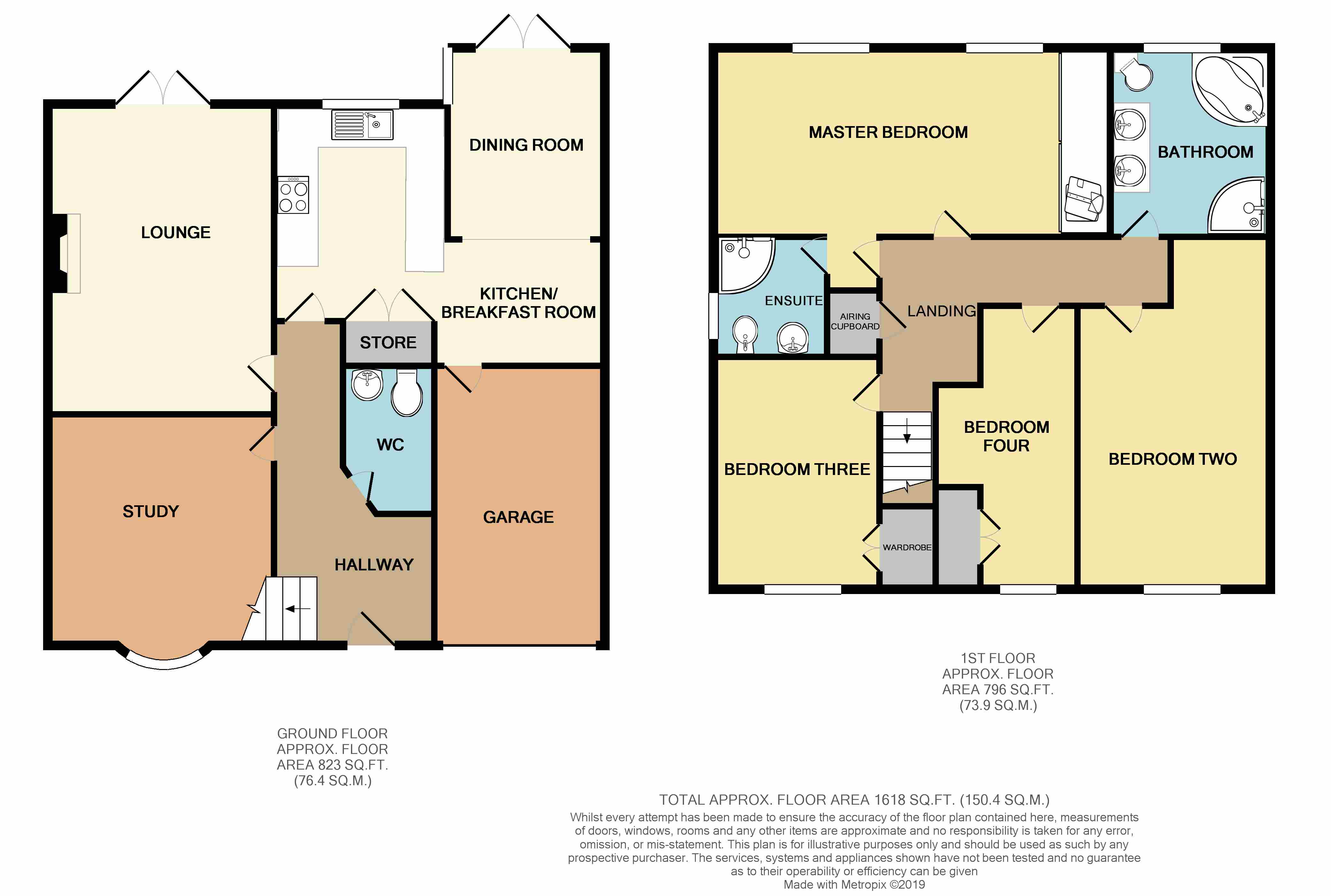 4 Bedrooms Detached house for sale in Mardale Close, Nine Elms, Swindon SN5