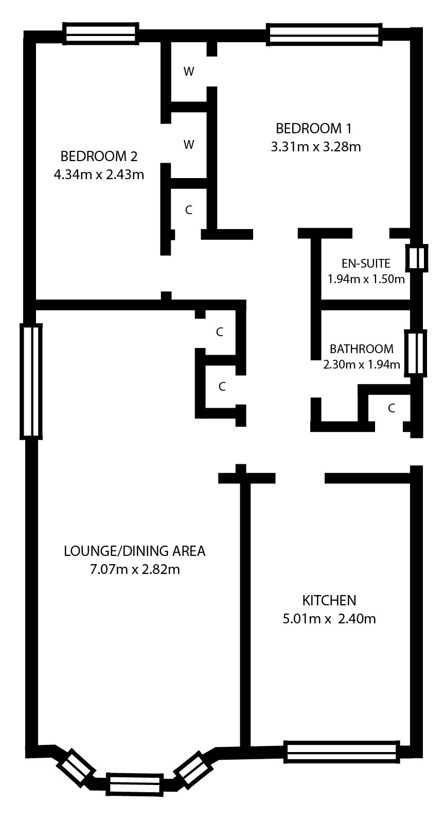 2 Bedrooms Bungalow for sale in 14 Bedlay Place, Coatbridge ML5