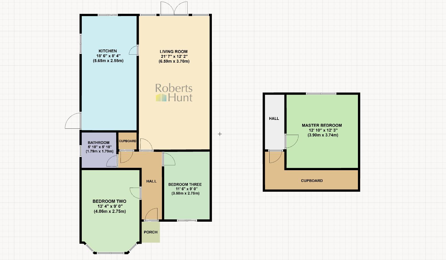Parkfield Crescent, Feltham TW13, 3 bedroom semidetached bungalow for
