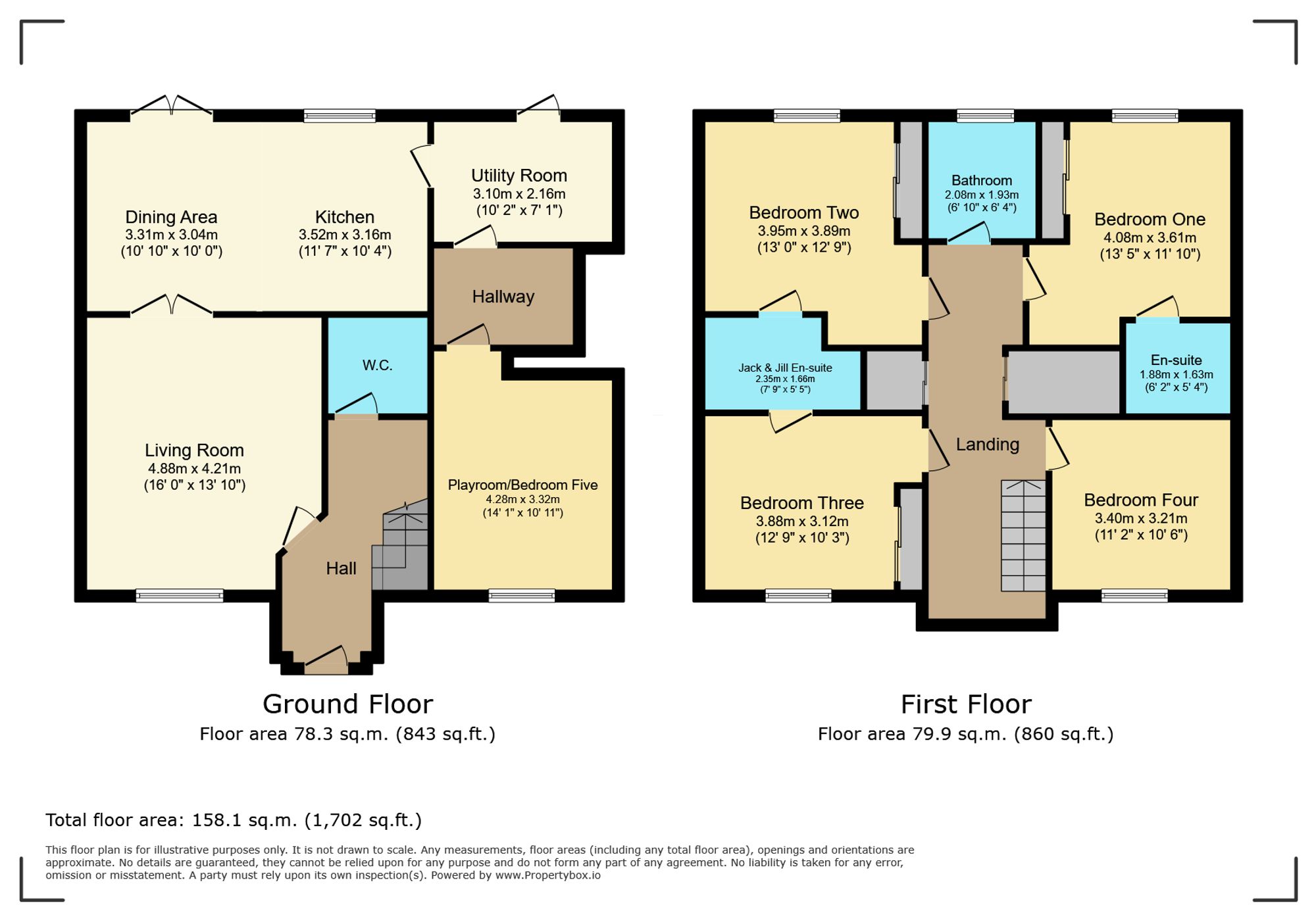 1 Balgonie Way, Airdrie floorplan