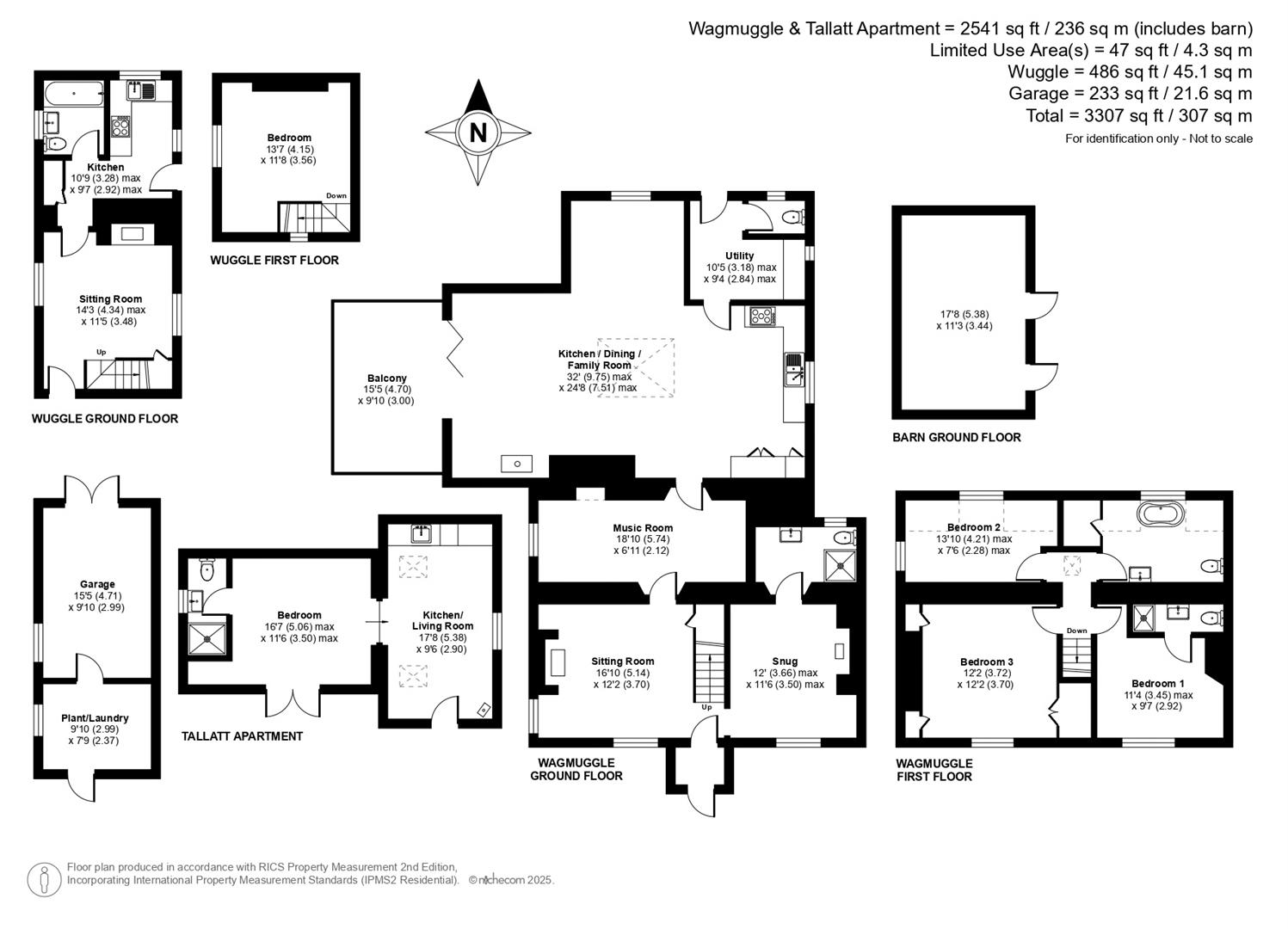 Wagmuggle, Golberdon, Callington floorplan