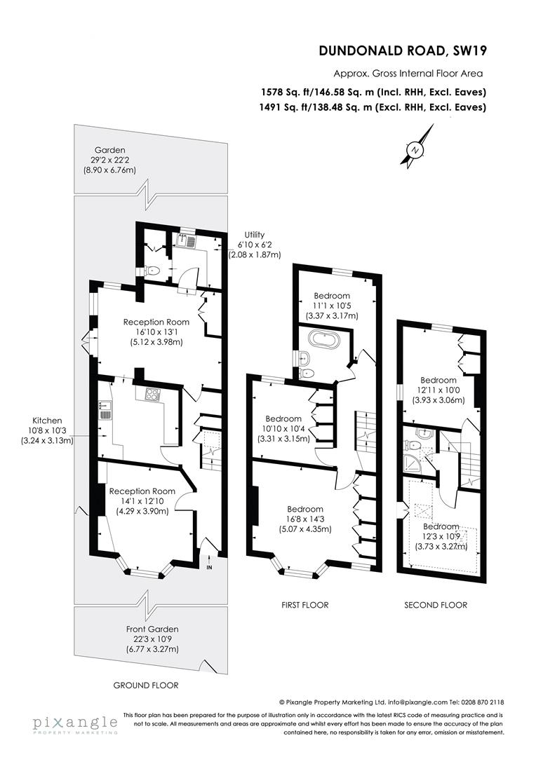 30, Dundonald Road, Wimbledon floorplan