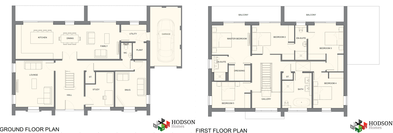 10B, Intack Lane, Mellor Brook floorplan