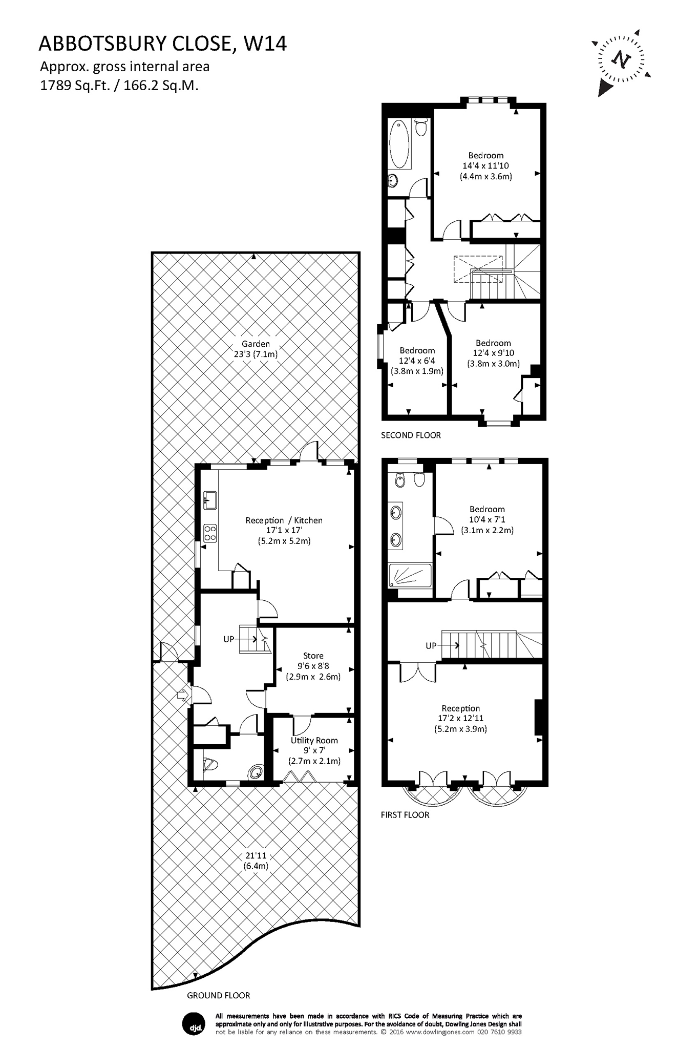 4 Bedrooms  to rent in Abbotsbury Close, London W14