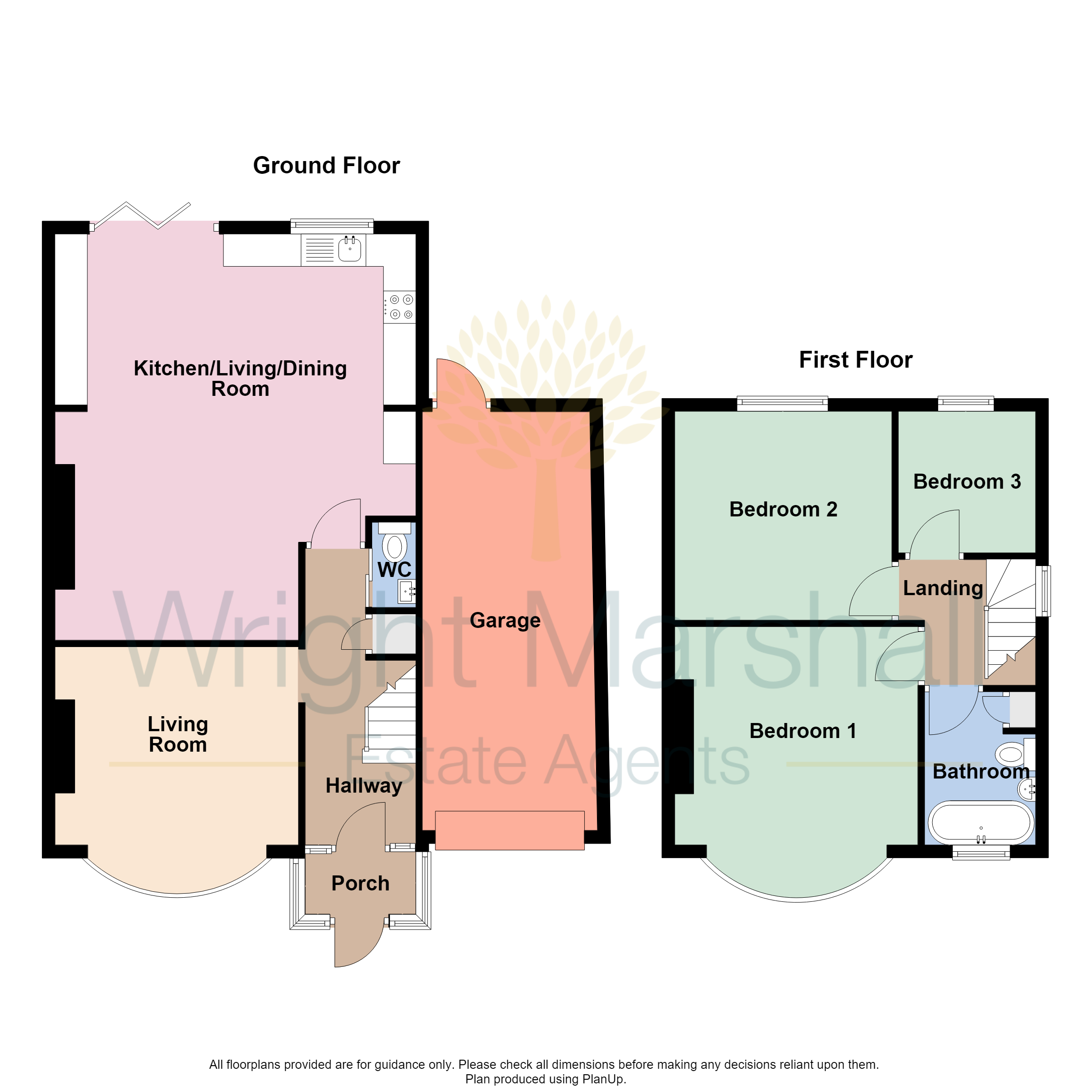 48, Victoria Park Road, Buxton floorplan