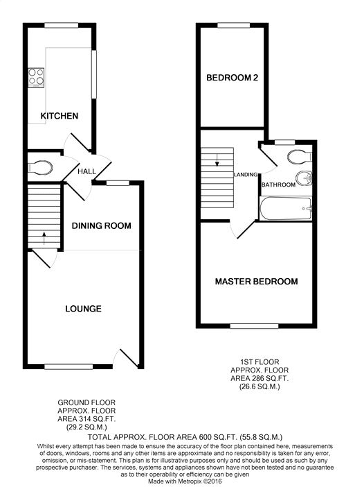 2 Bedrooms Semi-detached house to rent in High Street, Stock, Ingatestone, Essex CM4