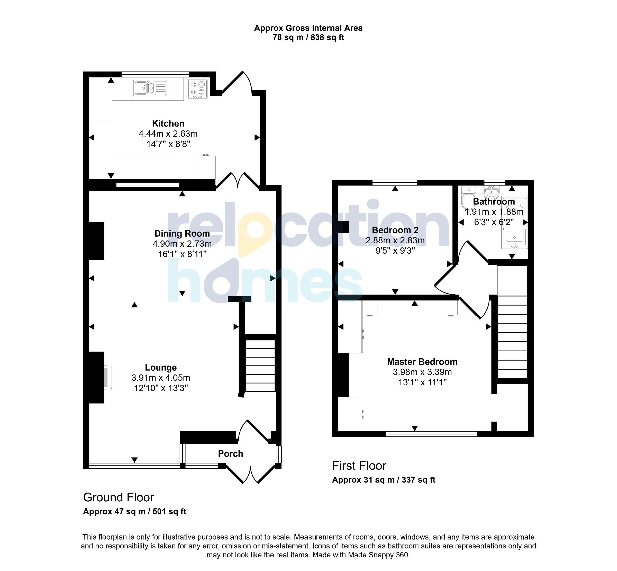 73 Middleham Road, Edmonton floorplan