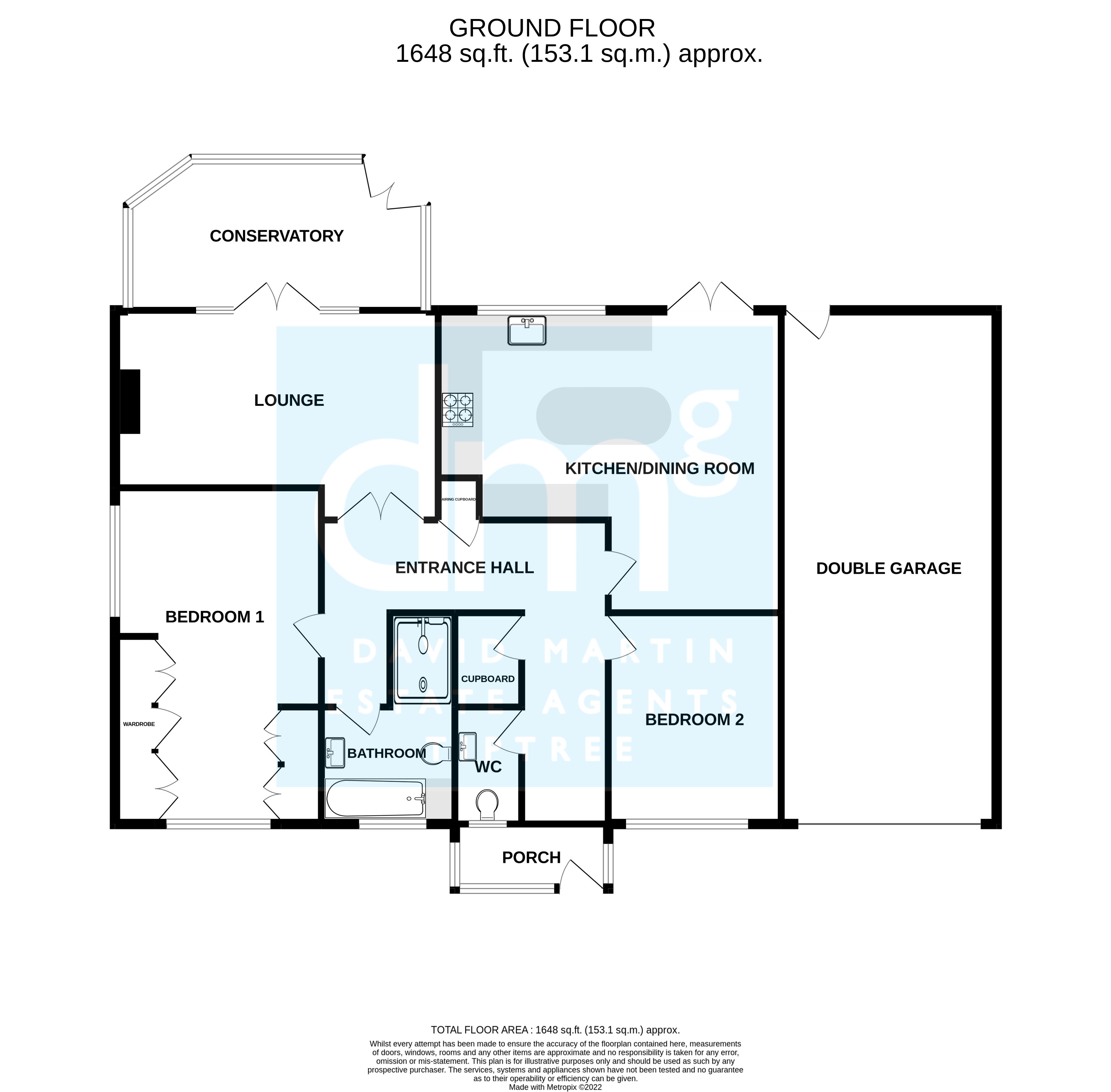Leigh Drive, Wickham Witham CM8, 2 bedroom detached bungalow for sale 64058600