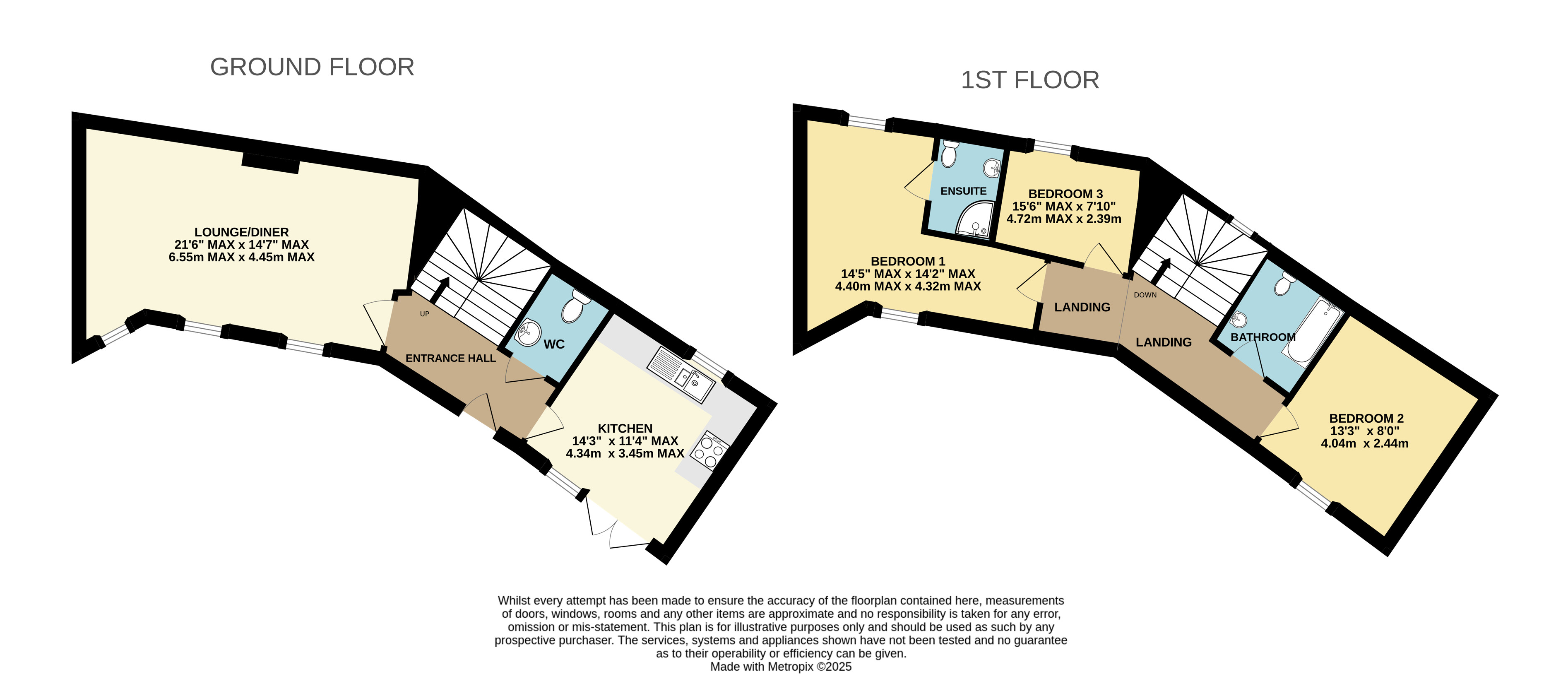5 Church View Court,, Stoke Rivers, Devon floorplan