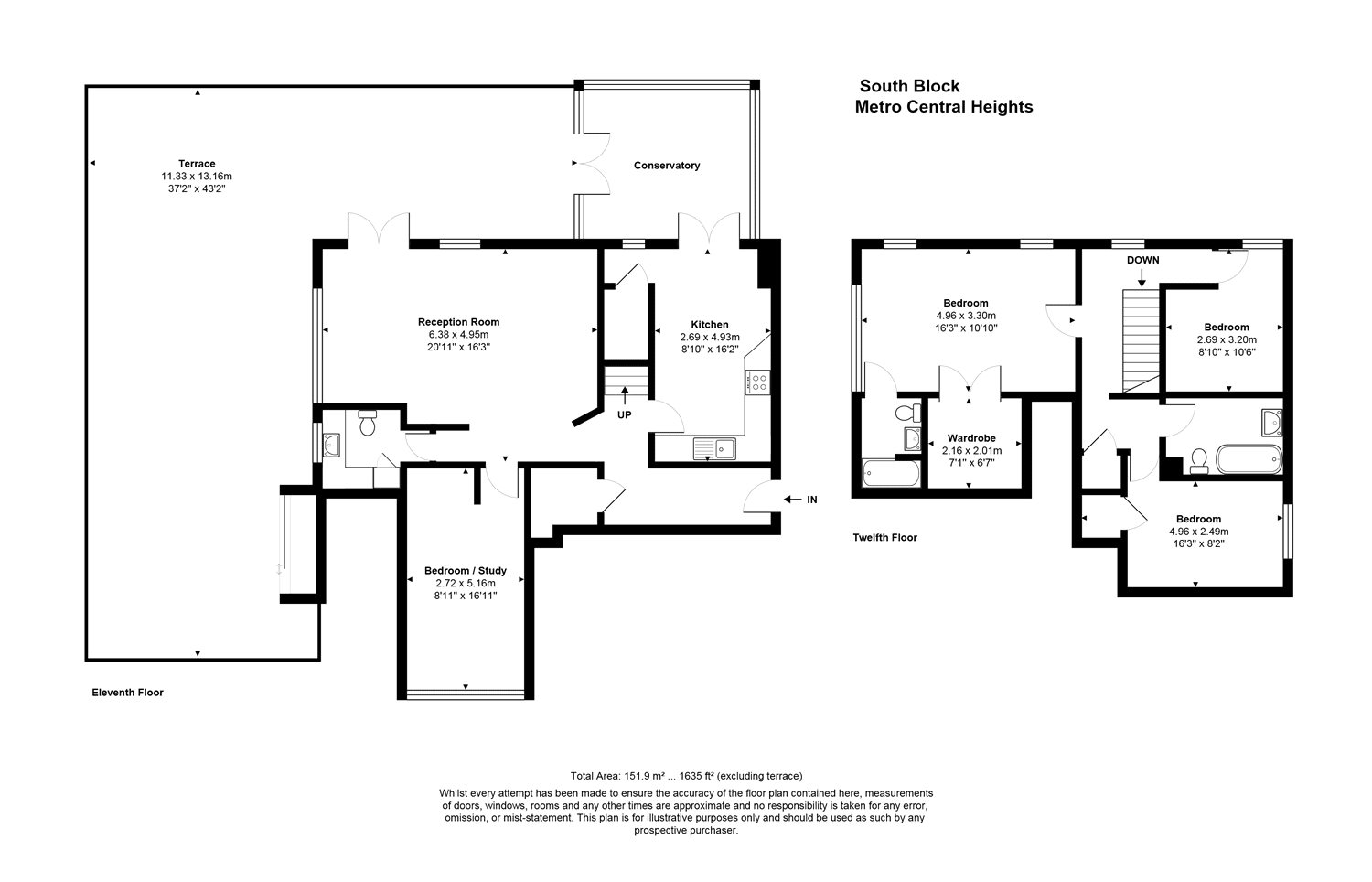 4 Bedrooms Flat for sale in Metro Central Heights, 119 Newington Causeway, London SE1