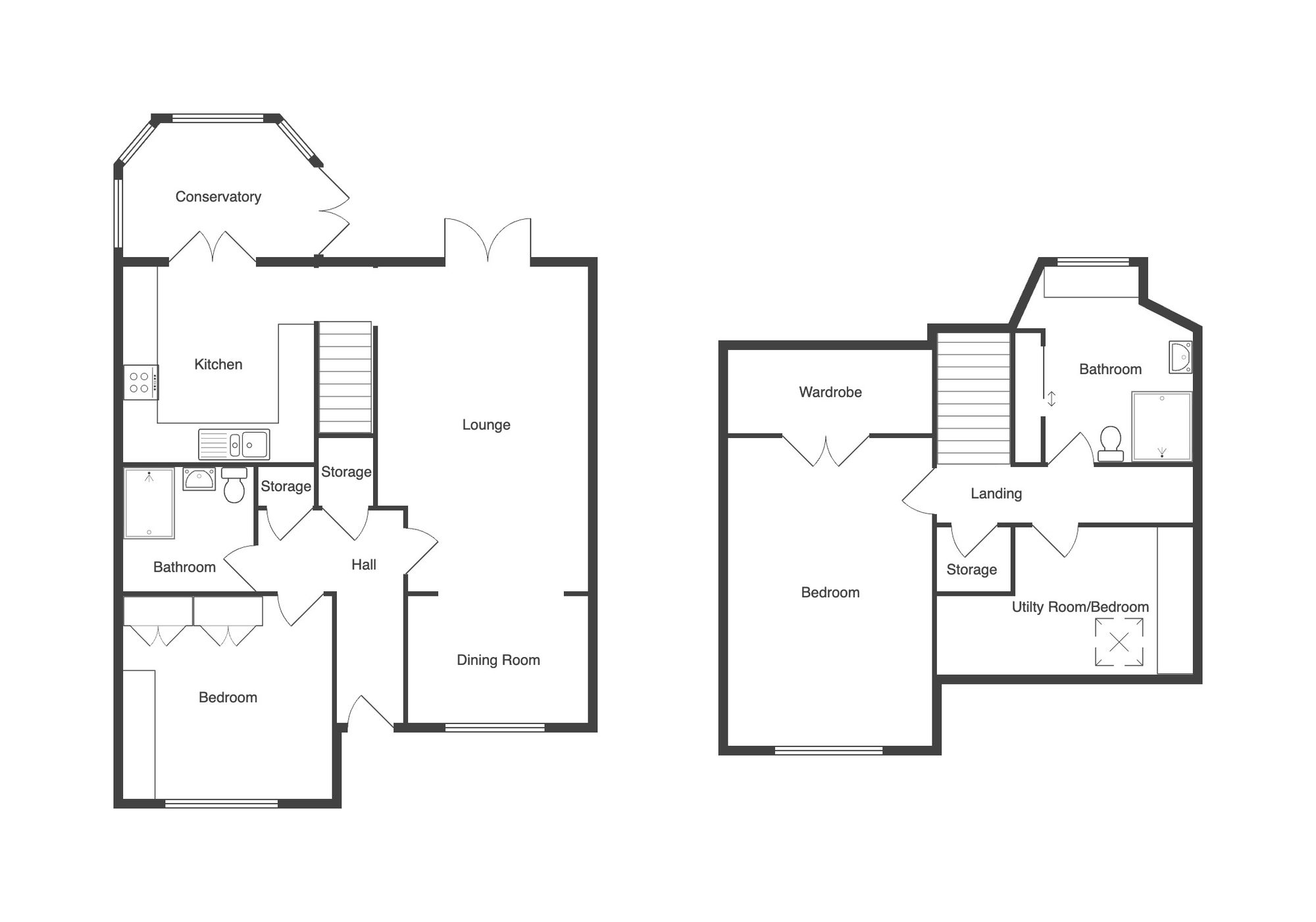10 Primrose Cottages Risley Hall, Derby floorplan