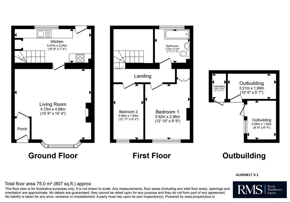 3, East Thirston Village, Morpeth floorplan
