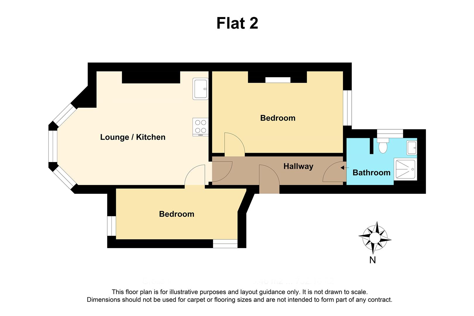 Polsloe Road, Exeter floorplan