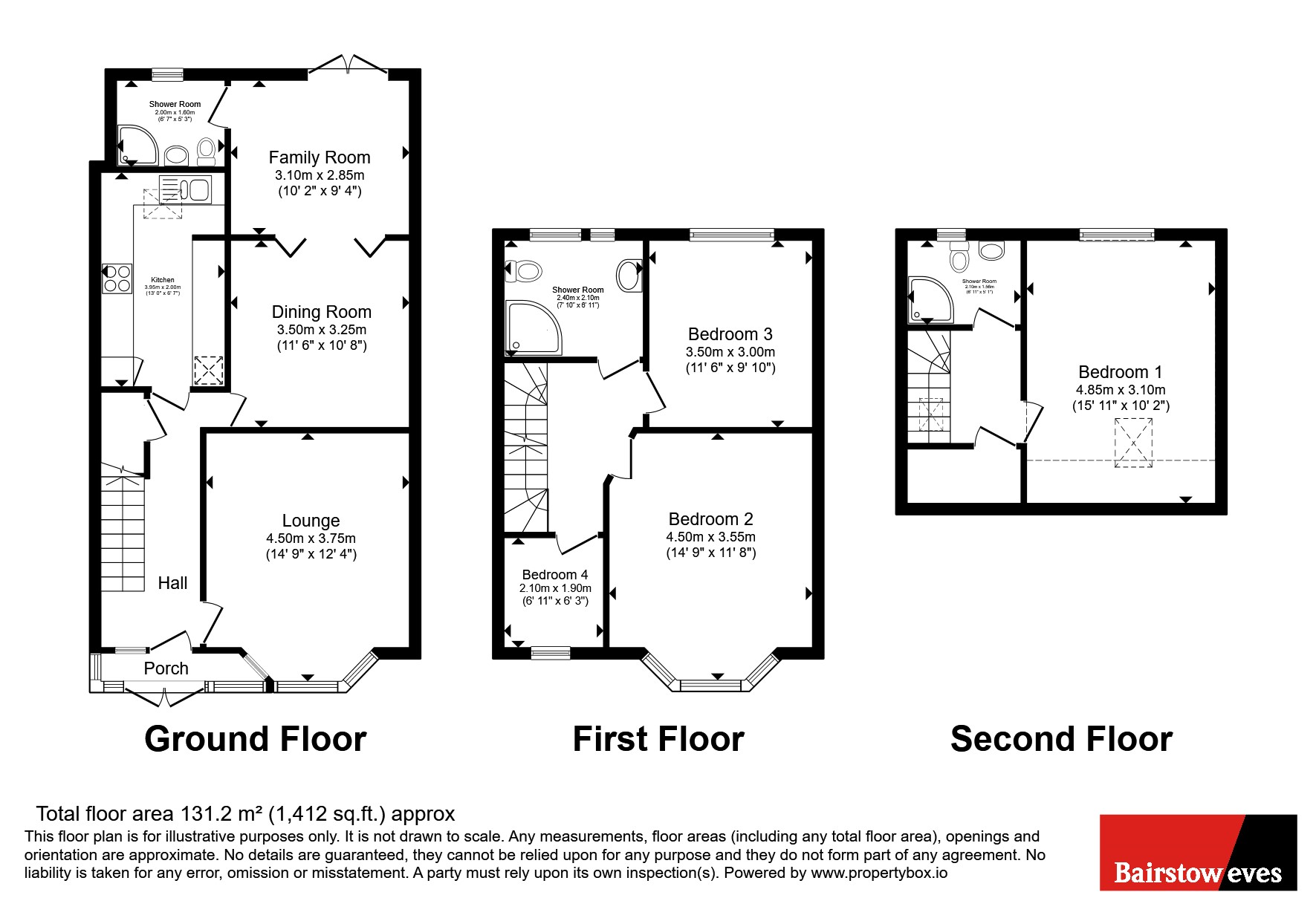 47, Lyndhurst Gardens, Essex floorplan