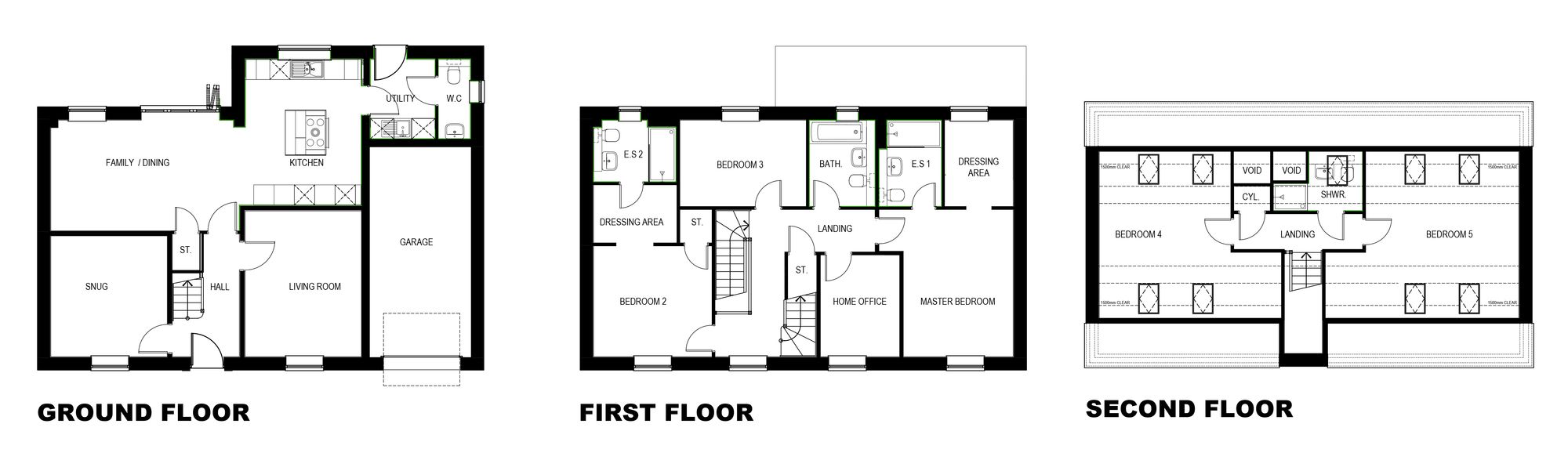 The Iris, Percy Gardens, Hexham floorplan