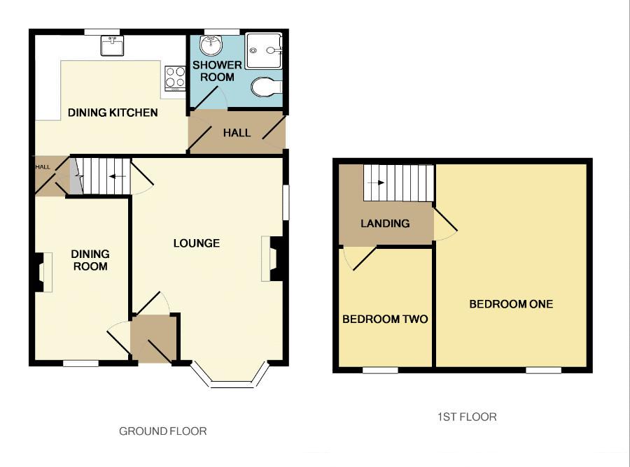 Heaton, Rushton Spencer SK11, 2 bedroom cottage for sale 52592209