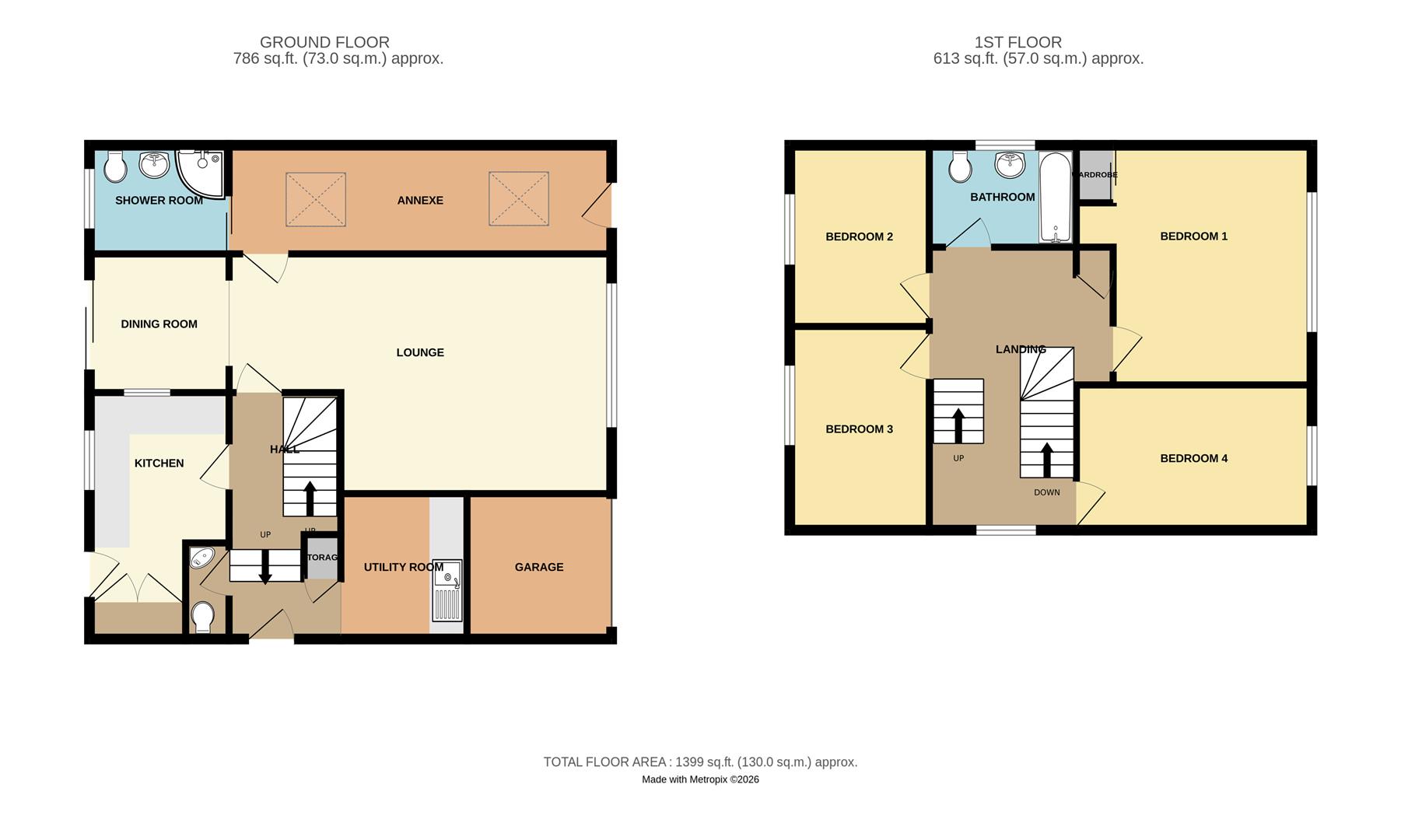 7, Charnhill Ridge, Bristol floorplan