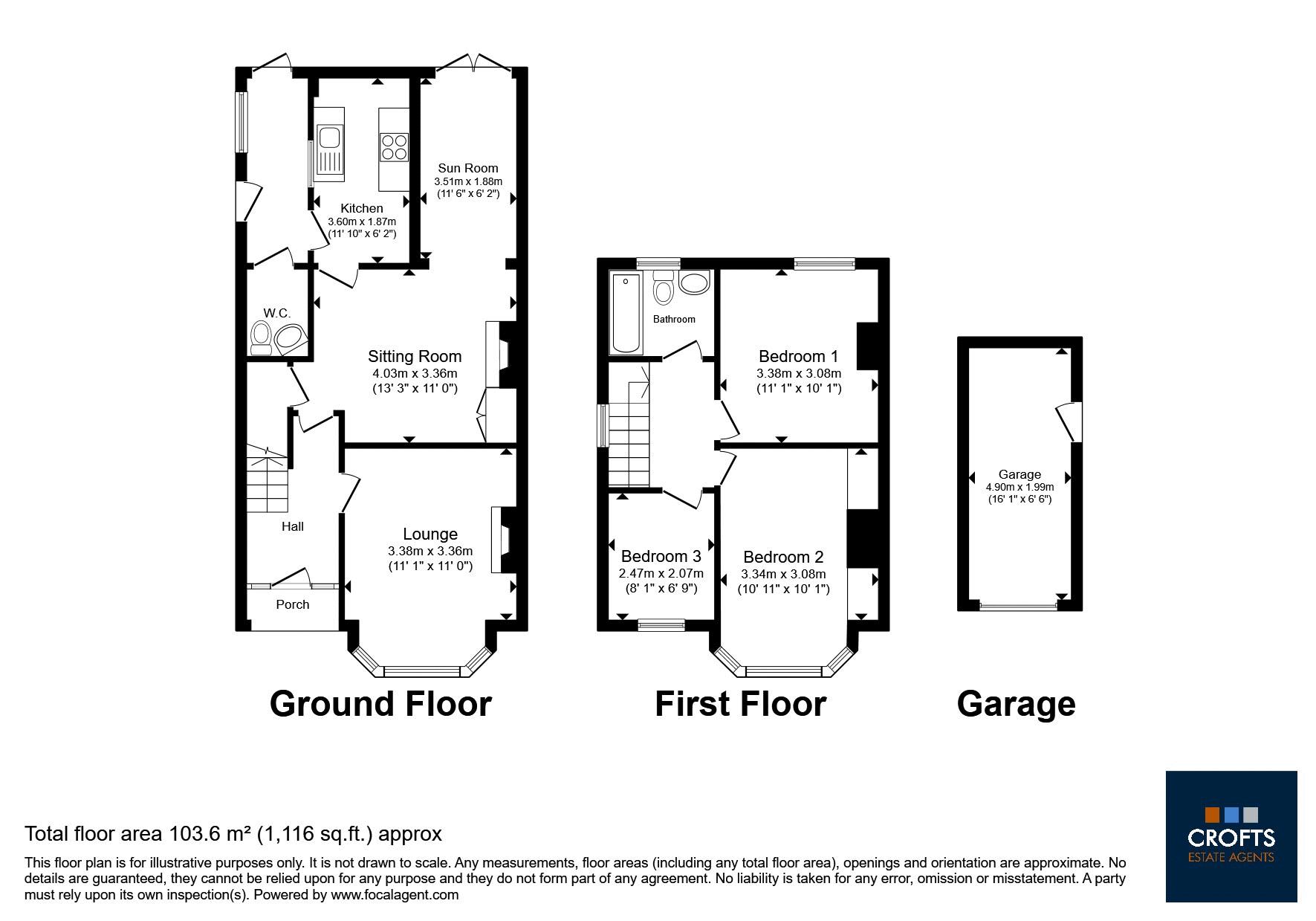 17, Southlands Avenue, Louth floorplan