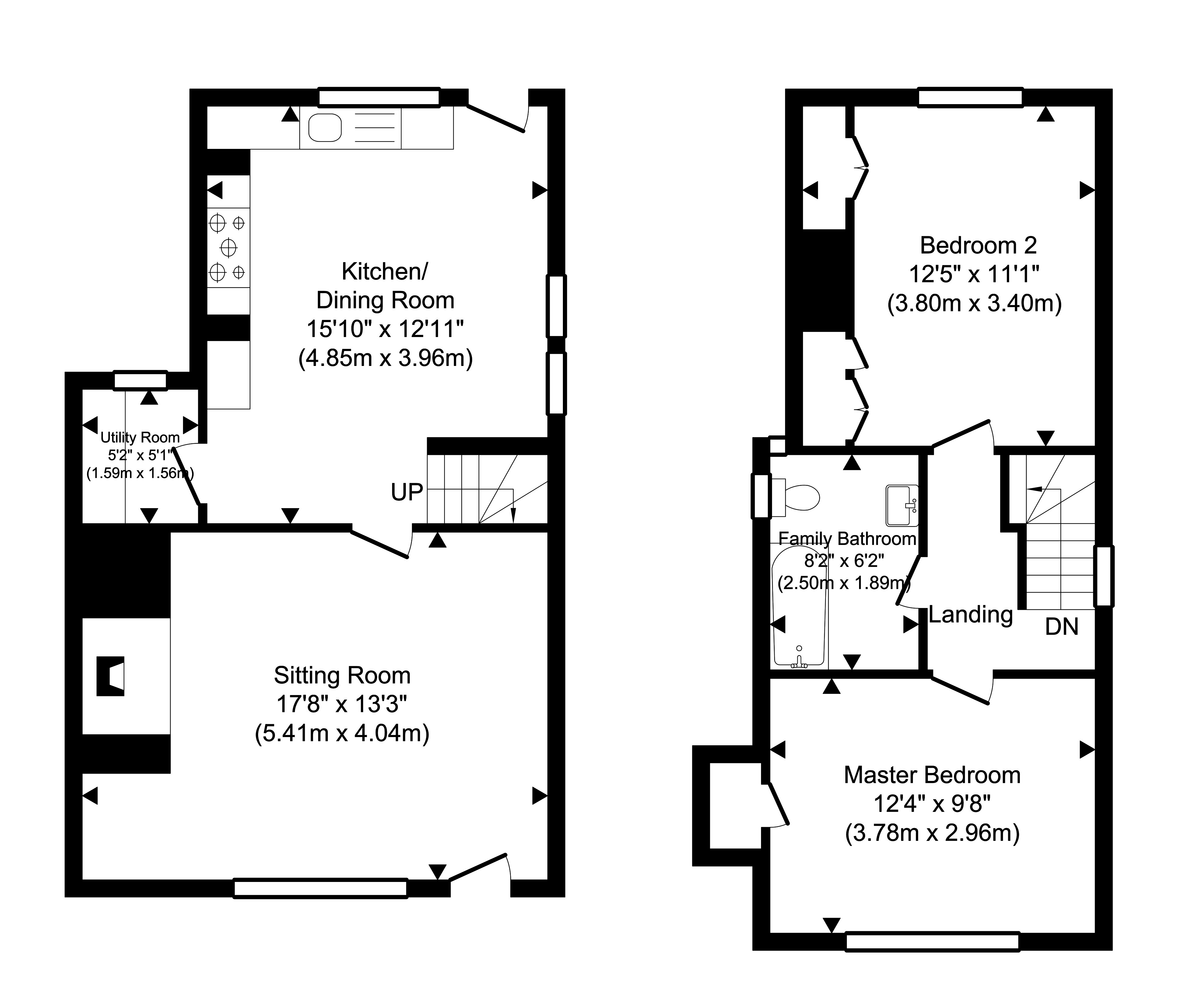 2 Bedrooms Semi-detached house for sale in Lexden, Colchester, Essex CO3