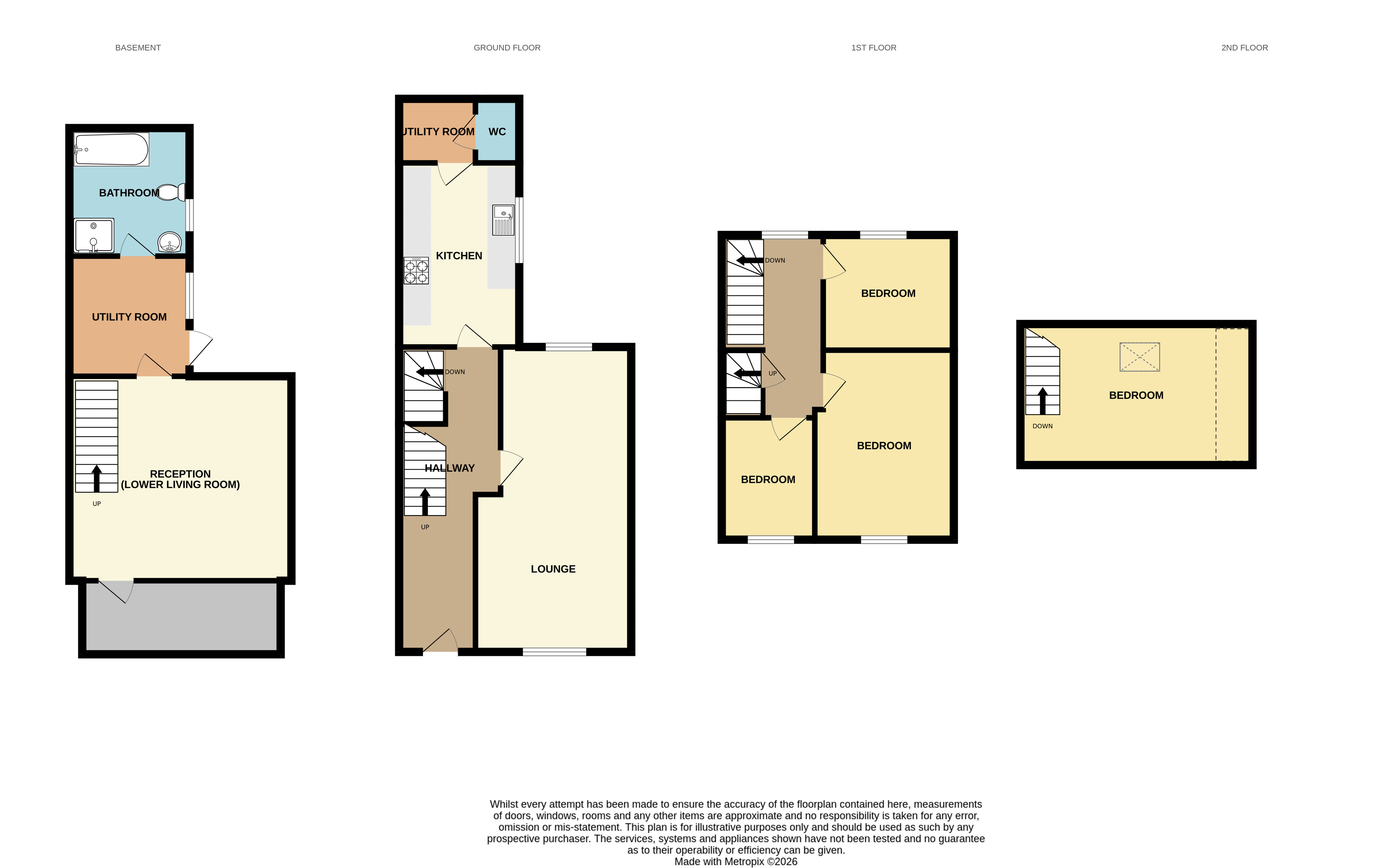 4, Graig Terrace, Dowlais, Merthyr Tydfil floorplan