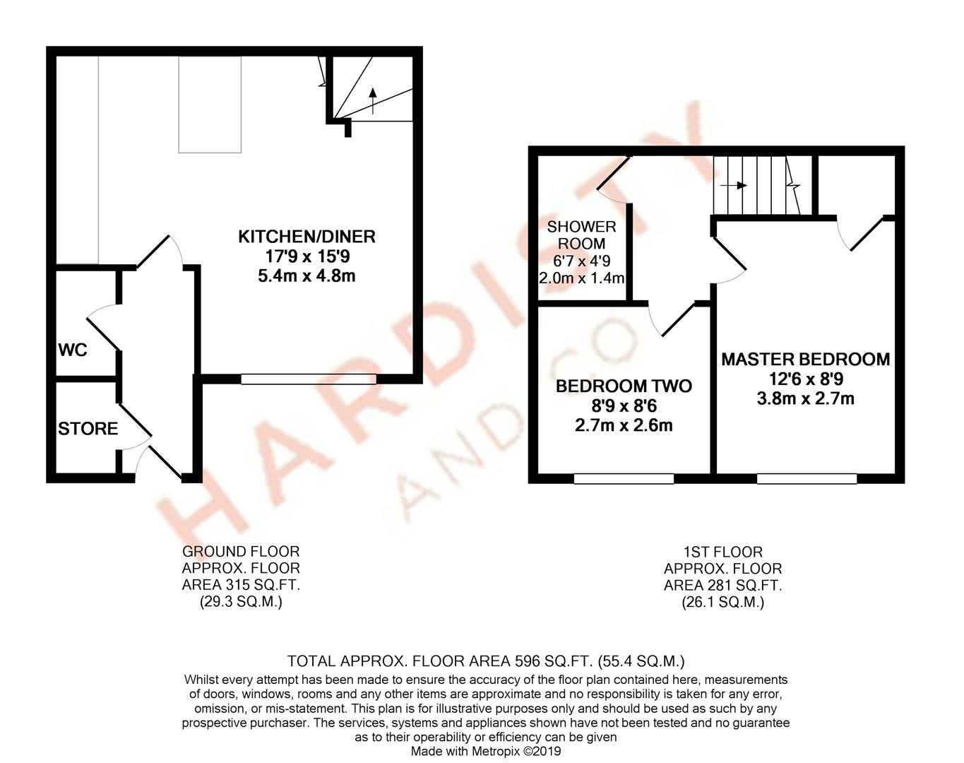 2 Bedrooms Town house for sale in Swan Court, Guiseley, Leeds LS20