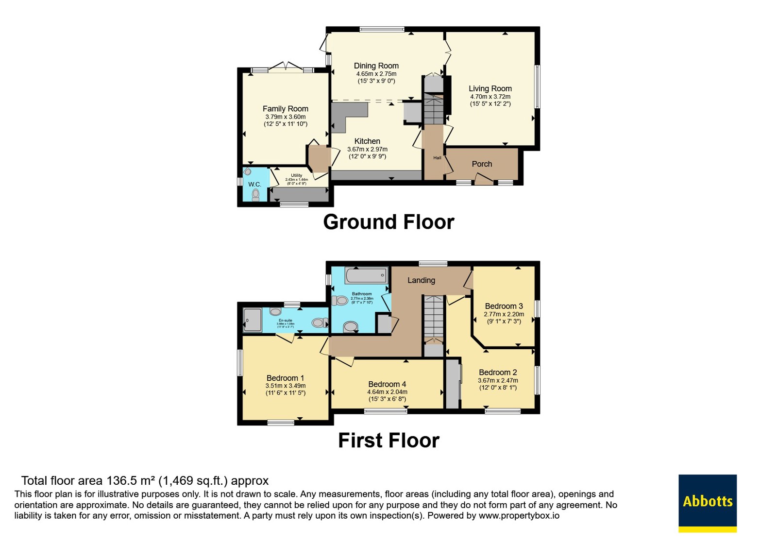 82, Oulton Road, Suffolk floorplan