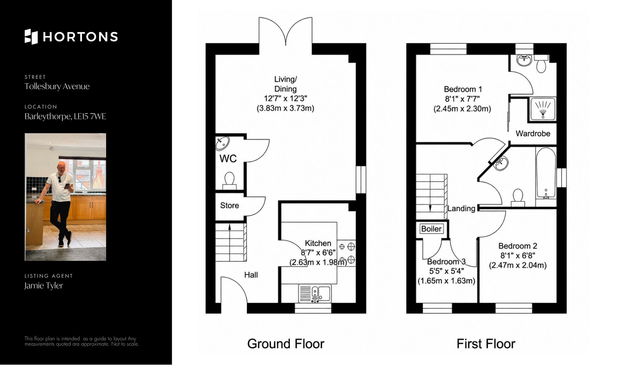18 Tollesbury Avenue, Oakham floorplan
