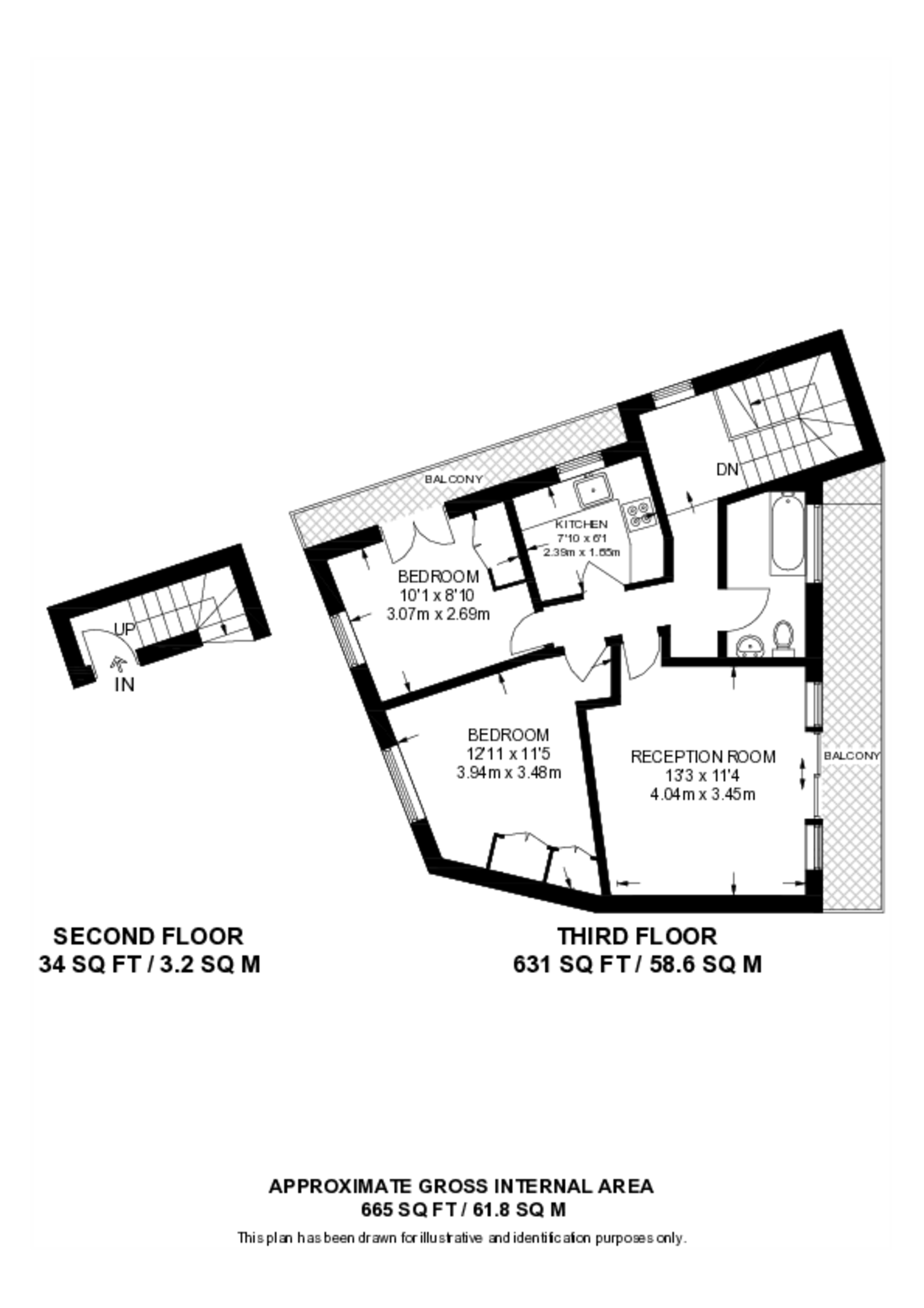 High Street, Acton floorplan