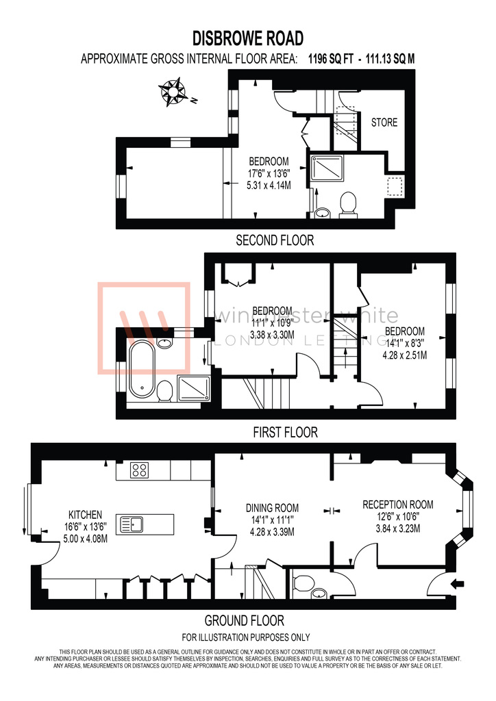 Disbrowe Road, London floorplan