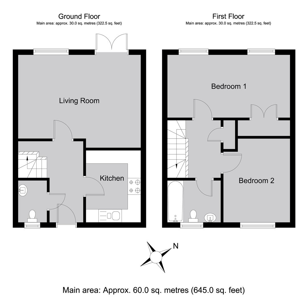 9, Falcon Close, Herne Bay floorplan