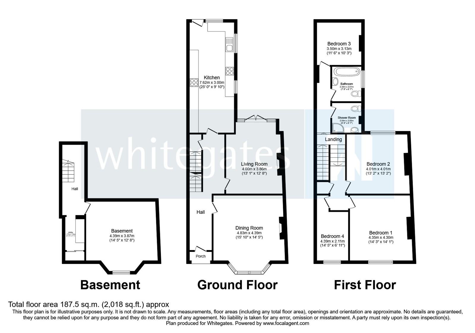 15, Wellington Road, Cheshire floorplan