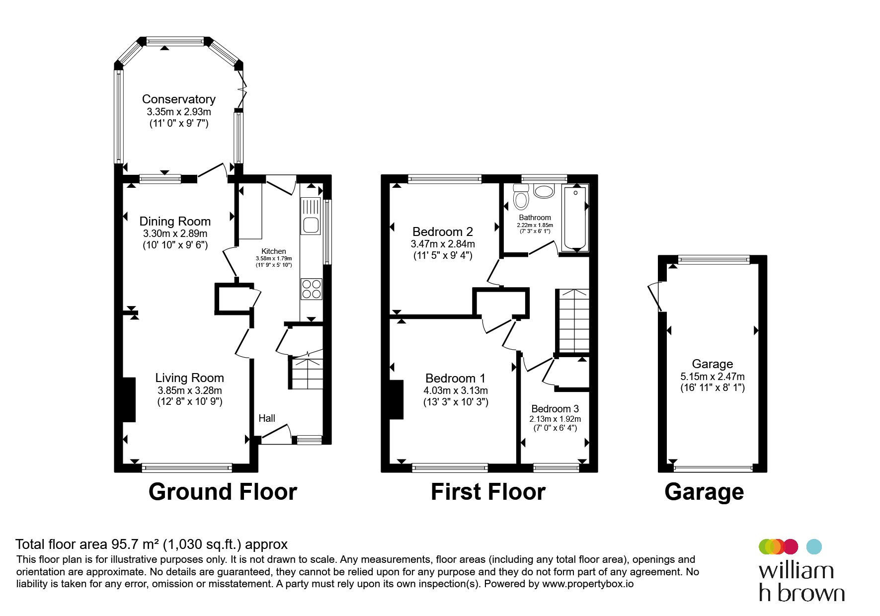 12, Birkdale Drive, Leeds floorplan