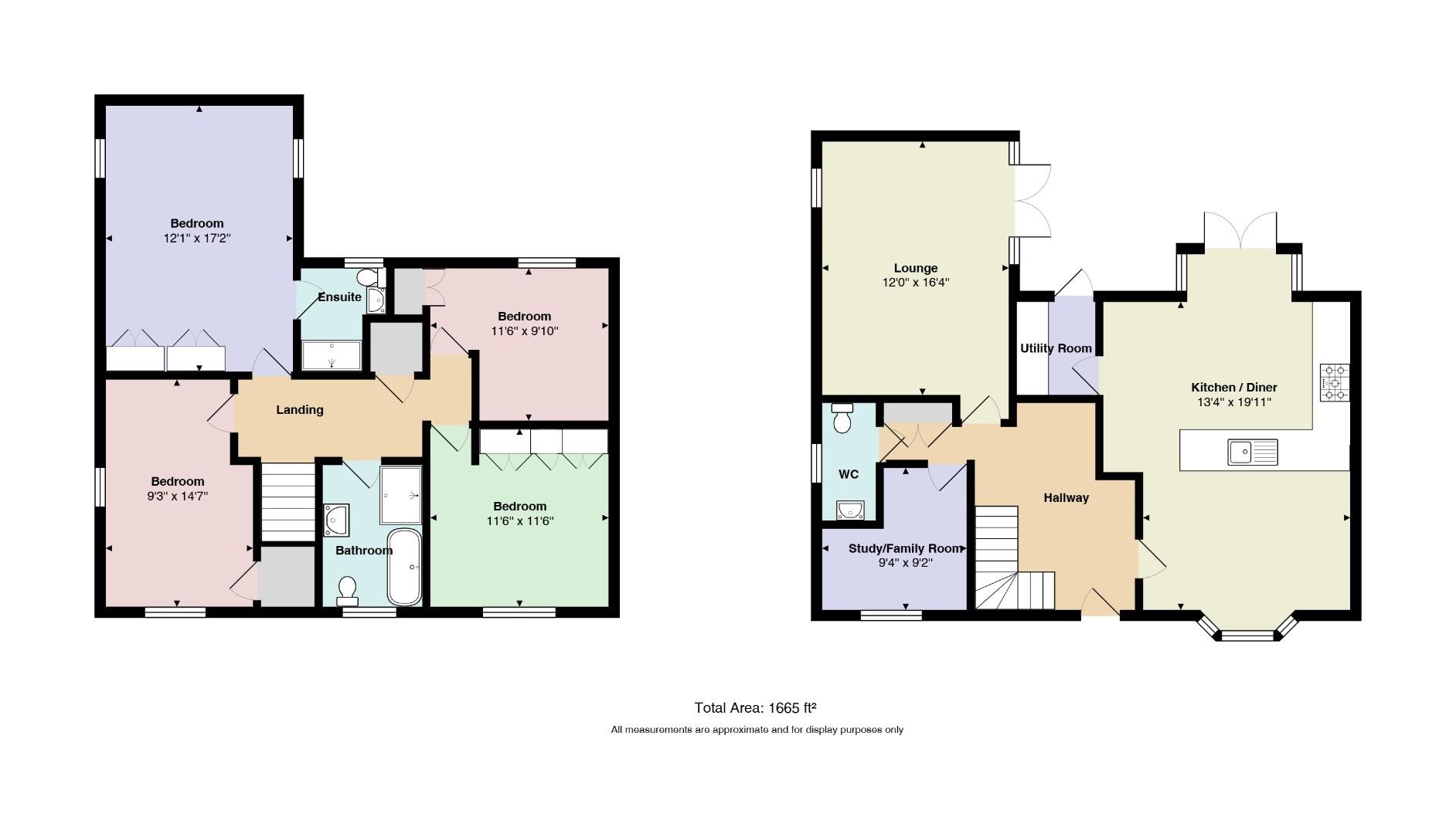 38, Babbage Grove, Leighton Buzzard floorplan
