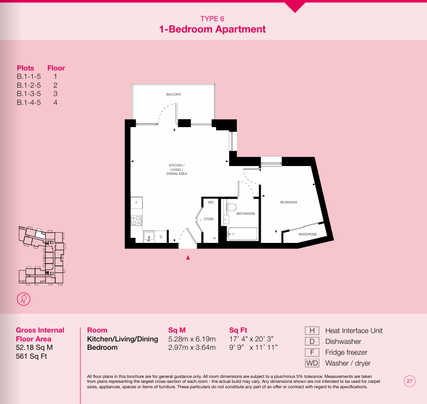 London, London floorplan