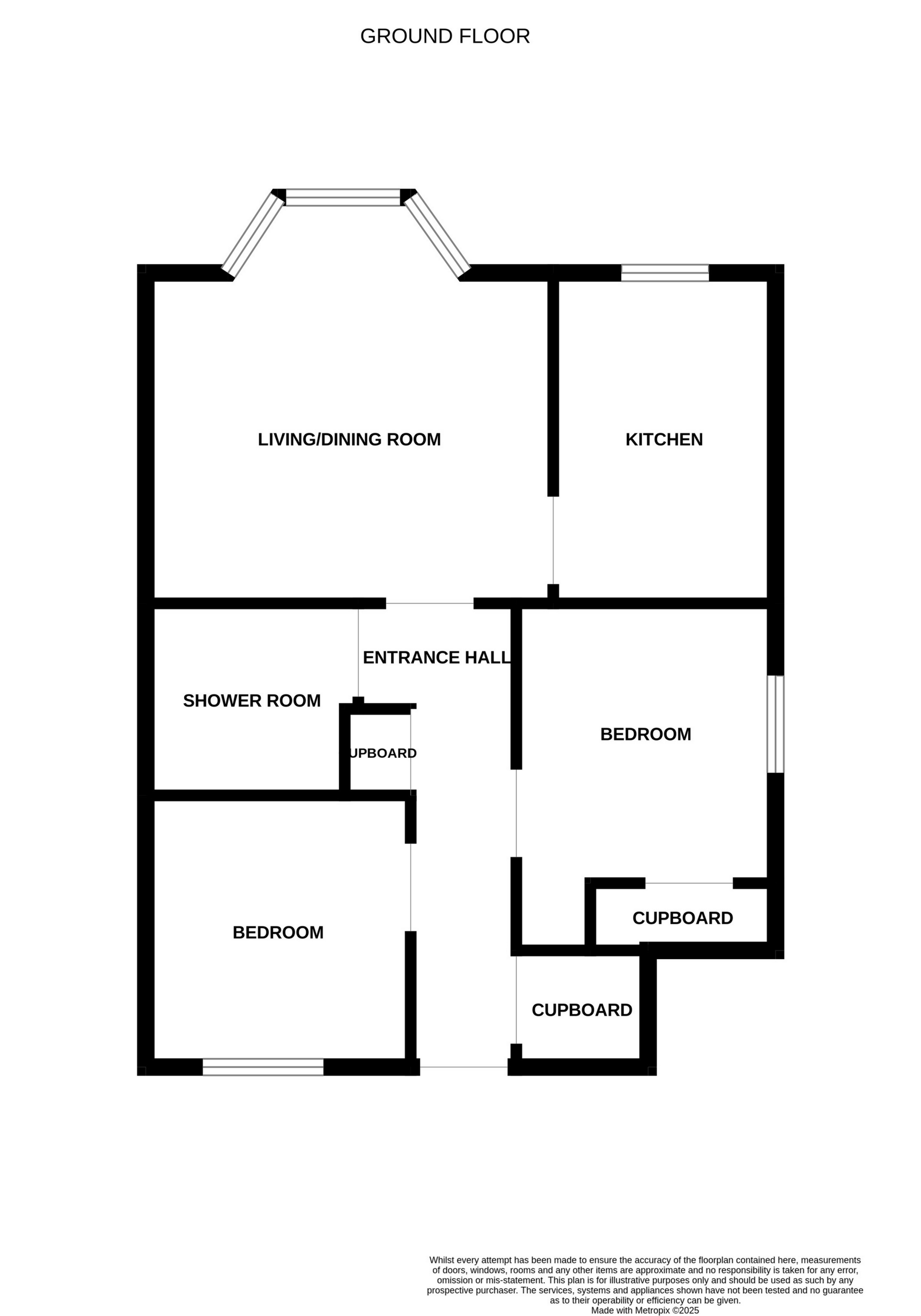 11, Peter Howling Place, Anstruther floorplan