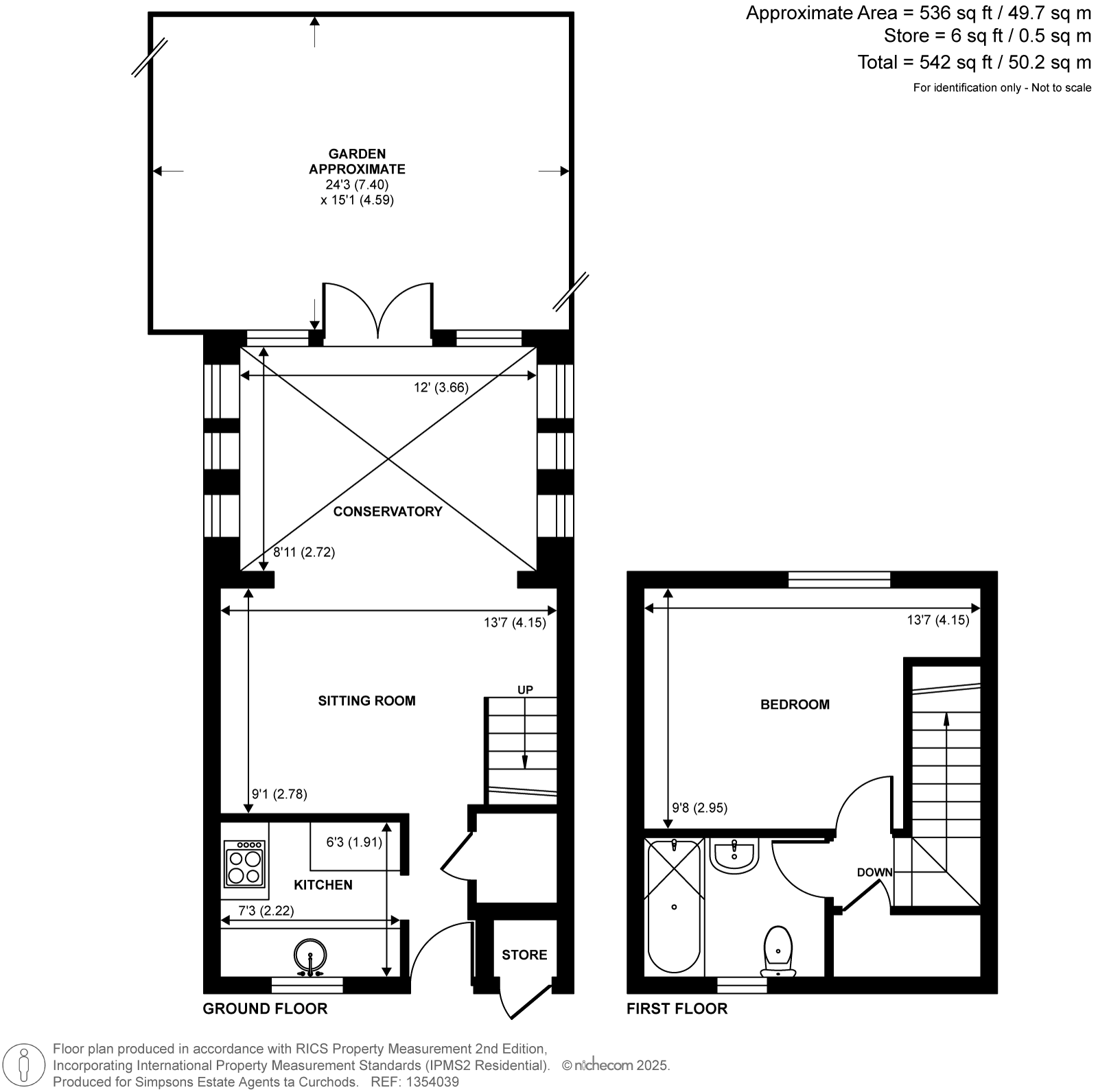 65, Archer Close, Kingston Upon Thames floorplan