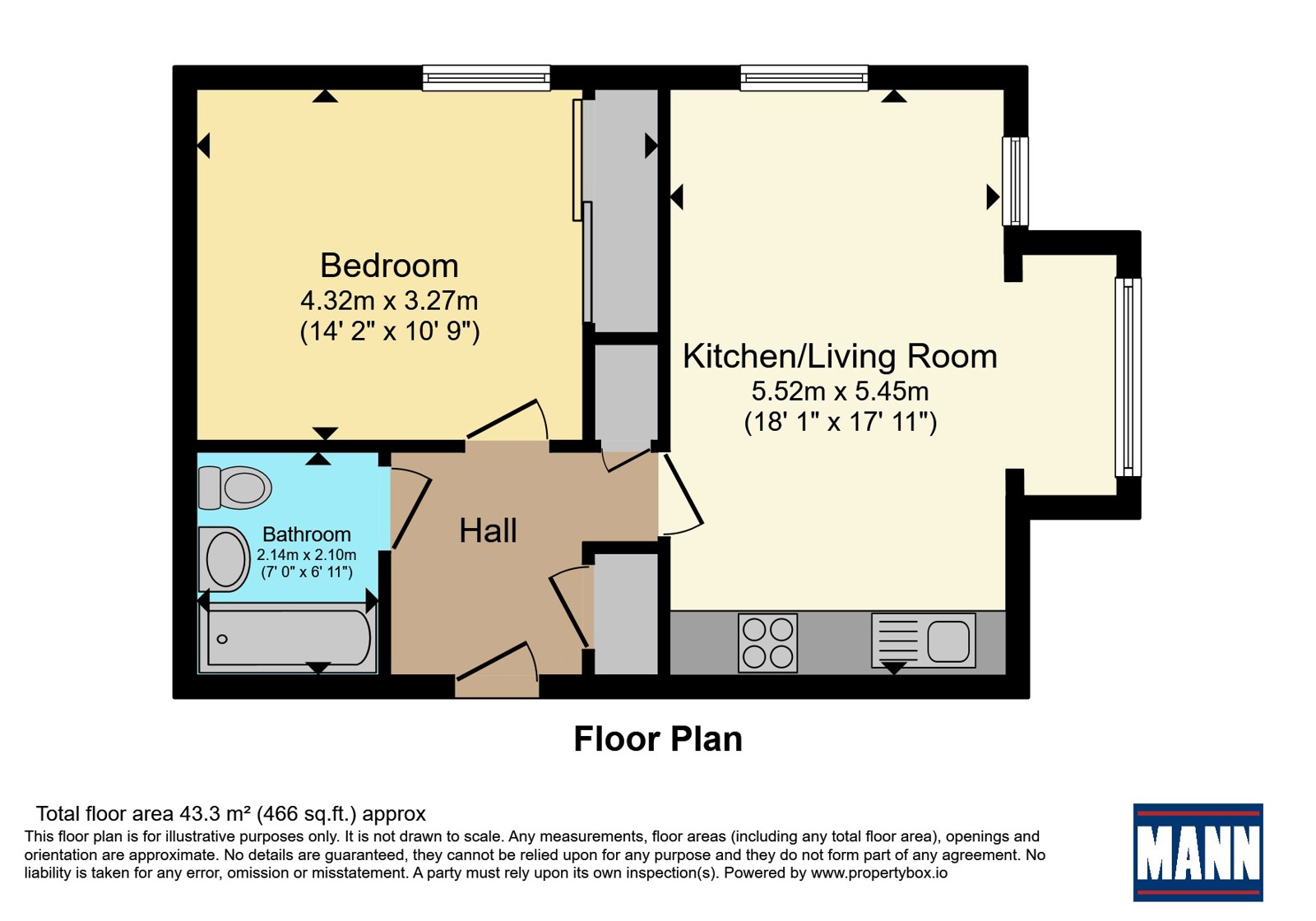 3, Cobnut Avenue, Kent floorplan